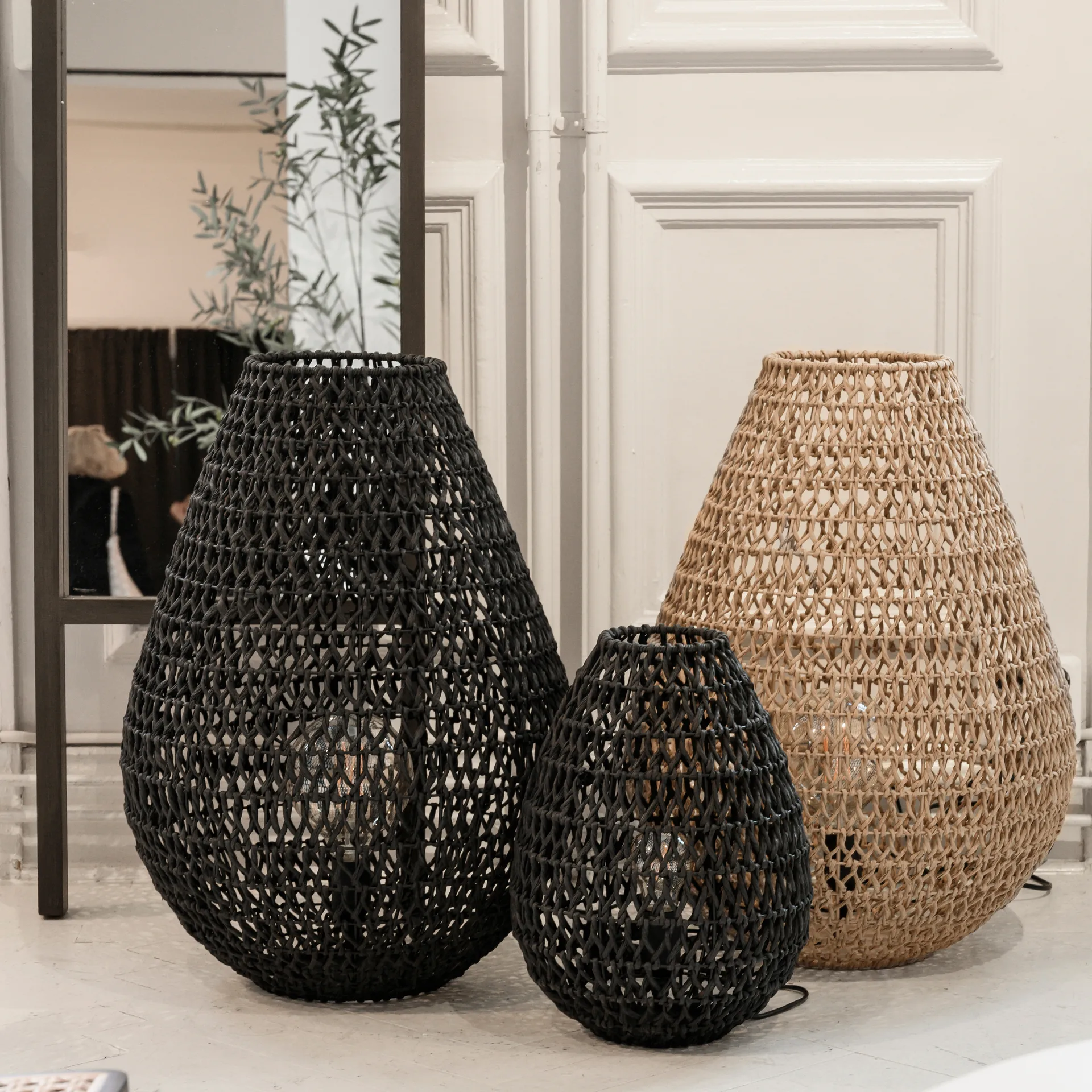 버스터 테이블 조명 Ø27 cm, black Watt & Veke | 와트앤베케