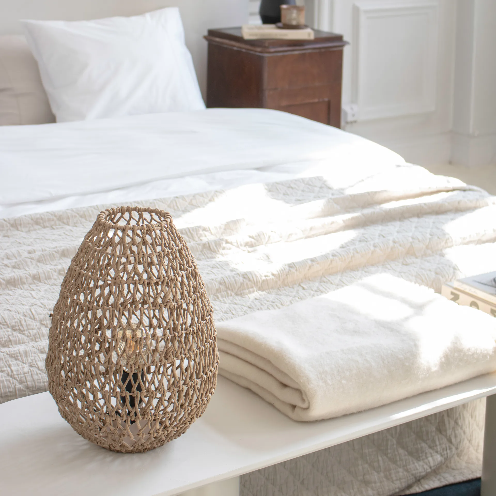 버스터 테이블 조명 Ø27 cm, nature Watt & Veke | 와트앤베케