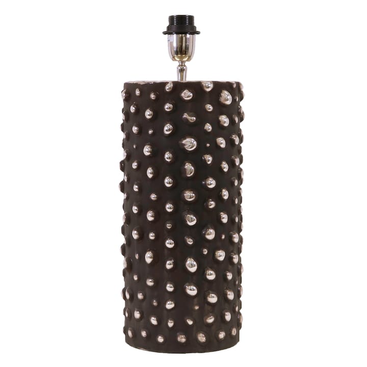 페기 테이블용 조명 베이스 28 cm - Black-silver - Watt & Veke | 와트앤베케