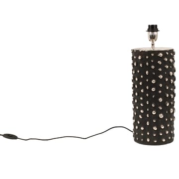 페기 테이블용 조명 베이스 28 cm - Black-silver - Watt & Veke | 와트앤베케