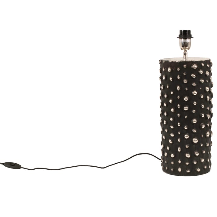 페기 테이블용 조명 베이스 28 cm - Black-silver - Watt & Veke | 와트앤베케