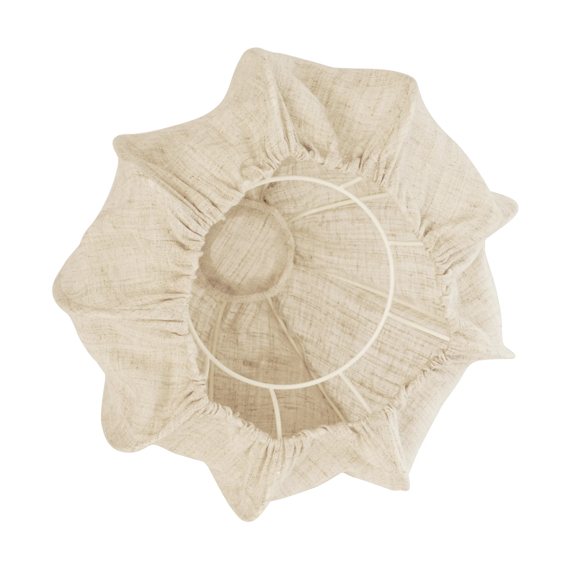 안나 실링 라이트 미니 Ø30 cm, Natural linen Watt & Veke | 와트앤베케