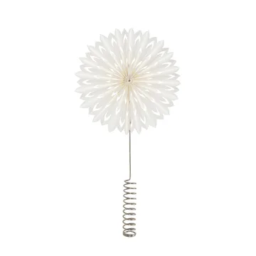 엘비라 트리 탑 스타 35 cm - White - Watt & Veke | 와트앤베케