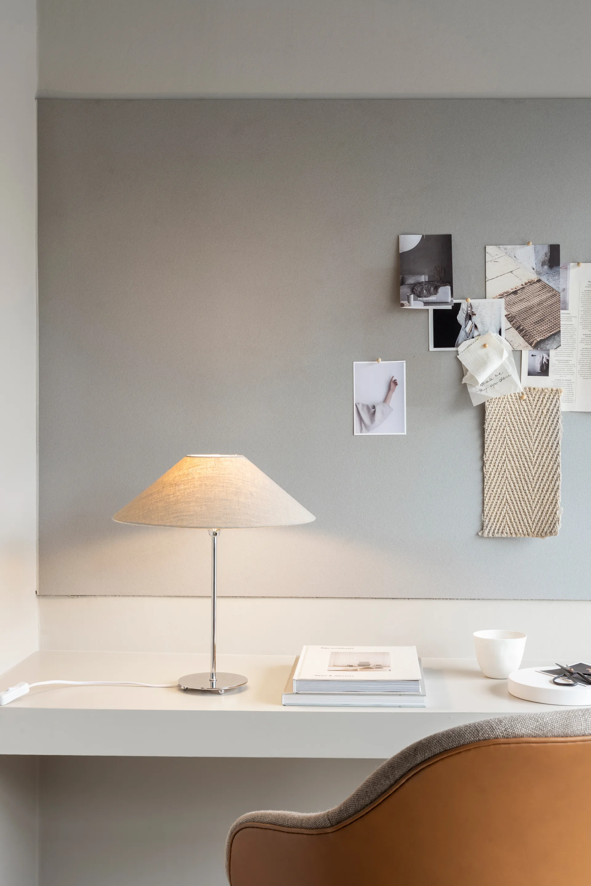 베이직 플랫 전등갓 Ø36 cm, Natural Watt & Veke | 와트앤베케