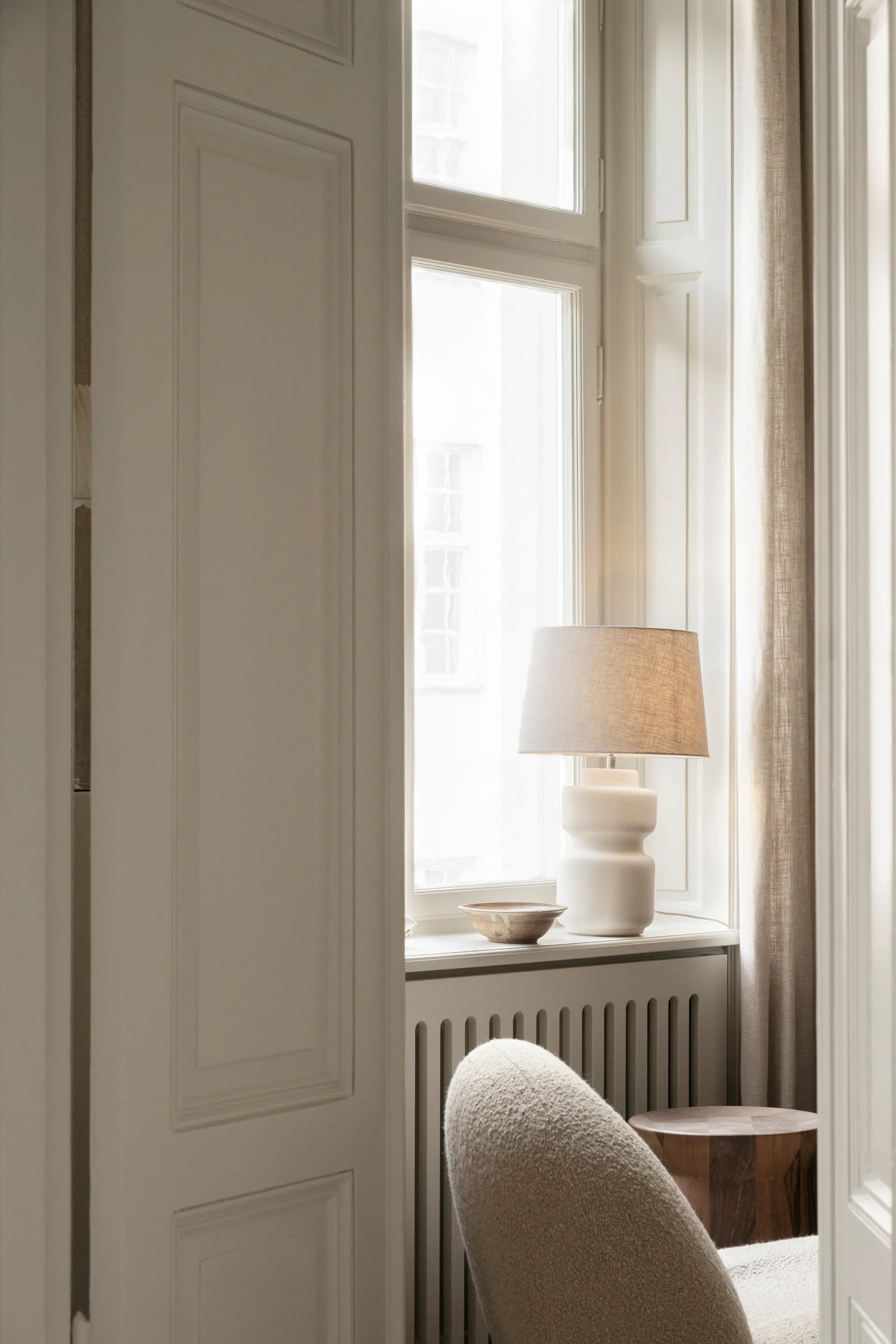 에비 조명 베이스 37 cm, White-ivory Watt & Veke | 와트앤베케