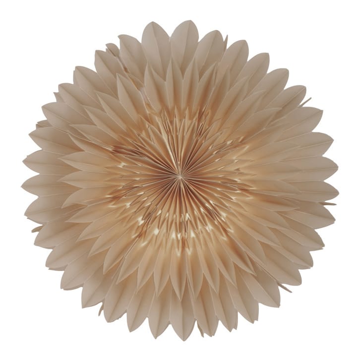 로터스 대림절 별 전등갓 Ø44 cm, Beige Watt & Veke | 와트앤베케