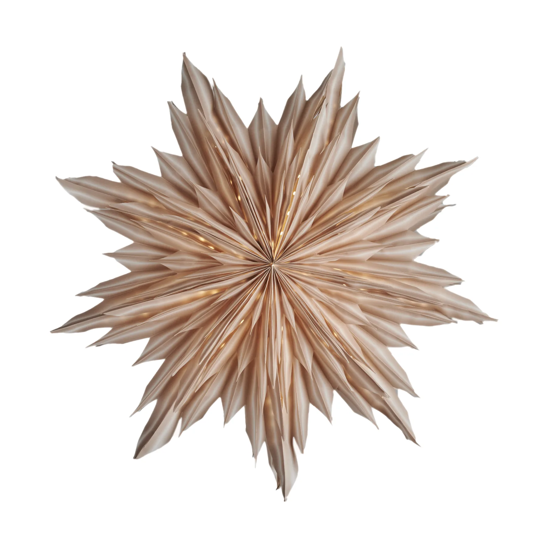 헬레나 대림절 별 전등갓 Ø44 cm, Beige Watt & Veke | 와트앤베케