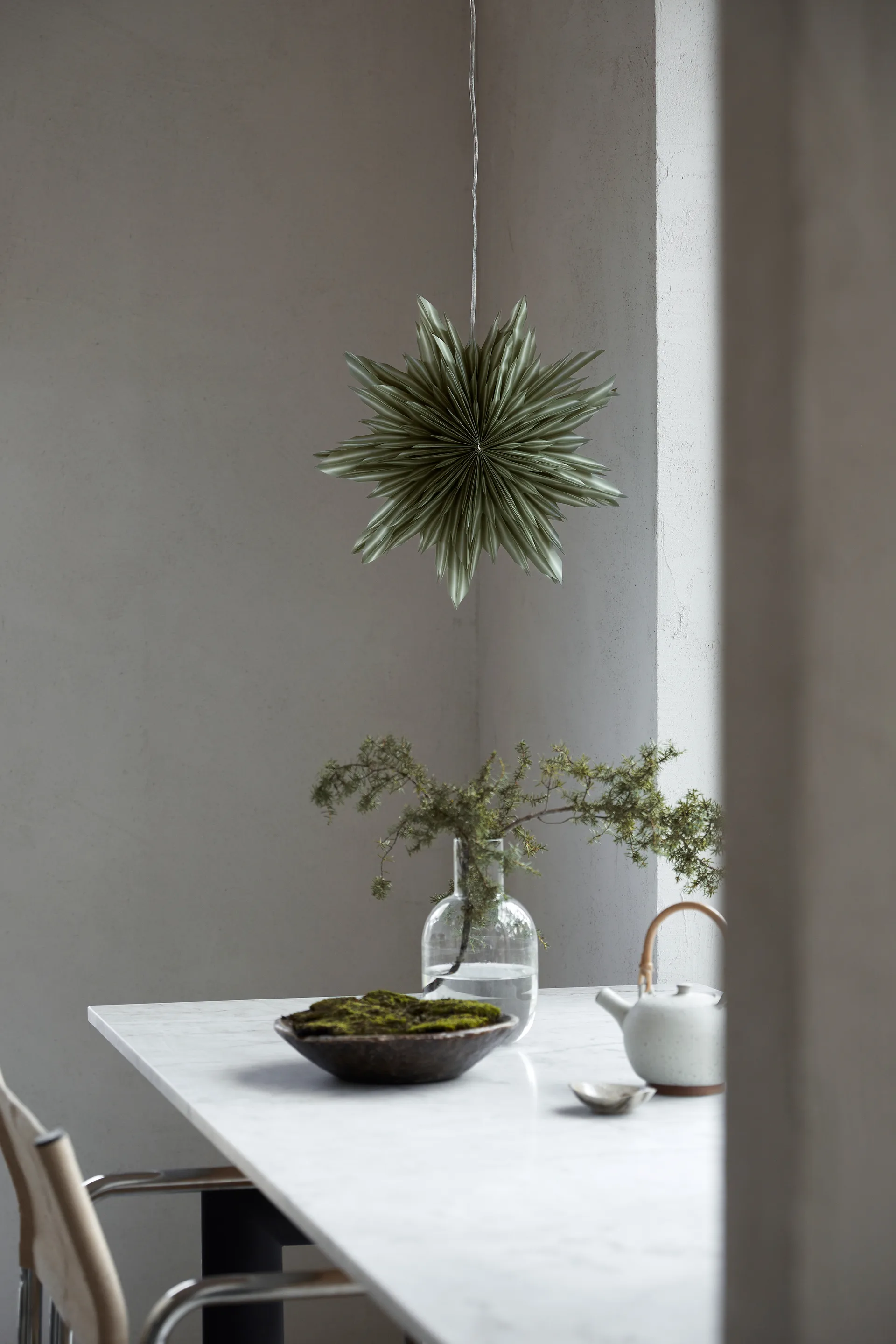 헬레나 대림절 별 전등갓 Ø44 cm, Beige Watt & Veke | 와트앤베케