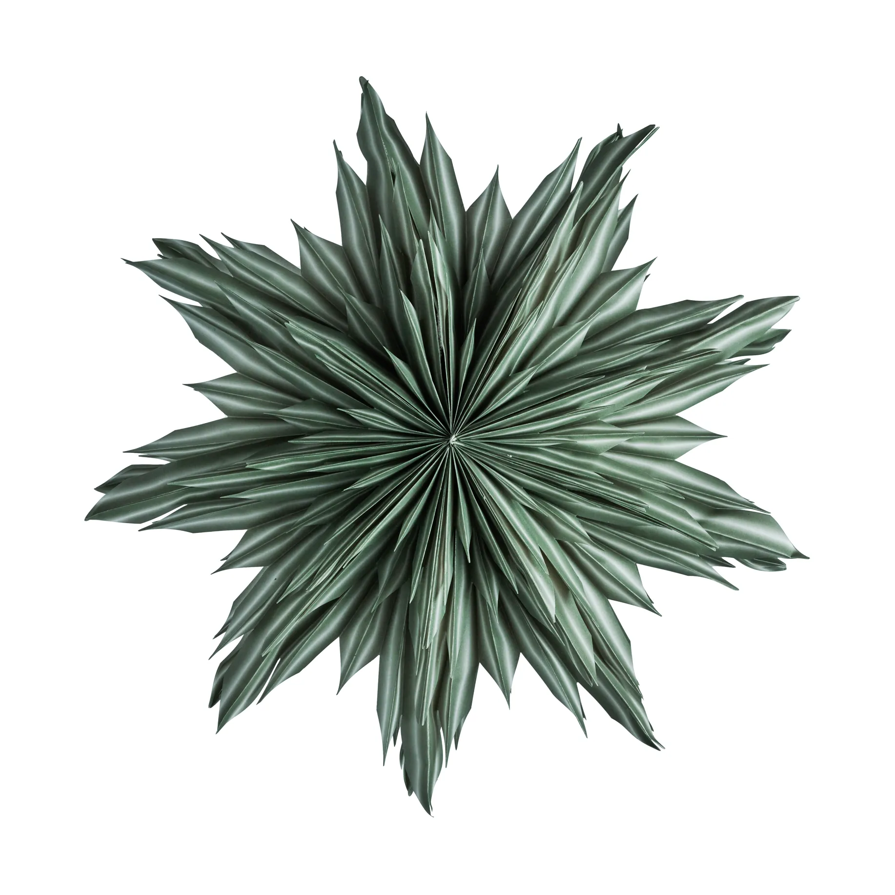 헬레나 대림절 별 전등갓 Ø44 cm, Green Watt & Veke | 와트앤베케