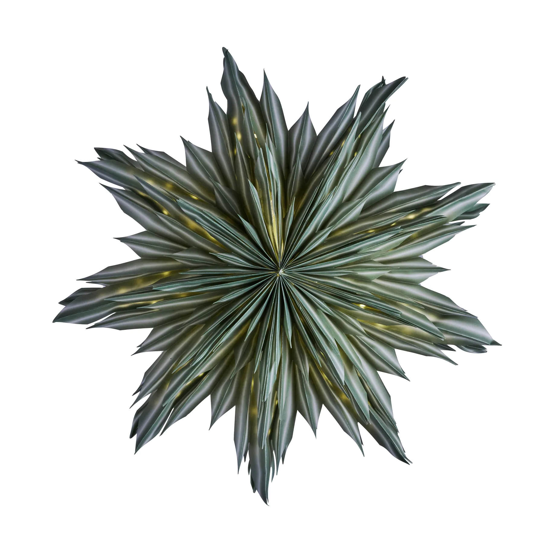 헬레나 대림절 별 전등갓 Ø44 cm, Green Watt & Veke | 와트앤베케