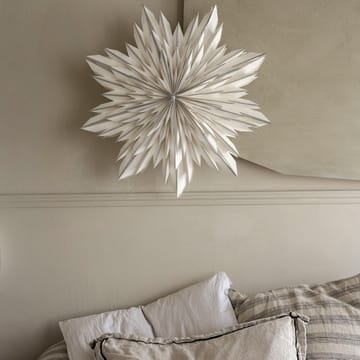 몰리 대림절 별 전등갓 Ø44 cm - silver-white - Watt & Veke | 와트앤베케