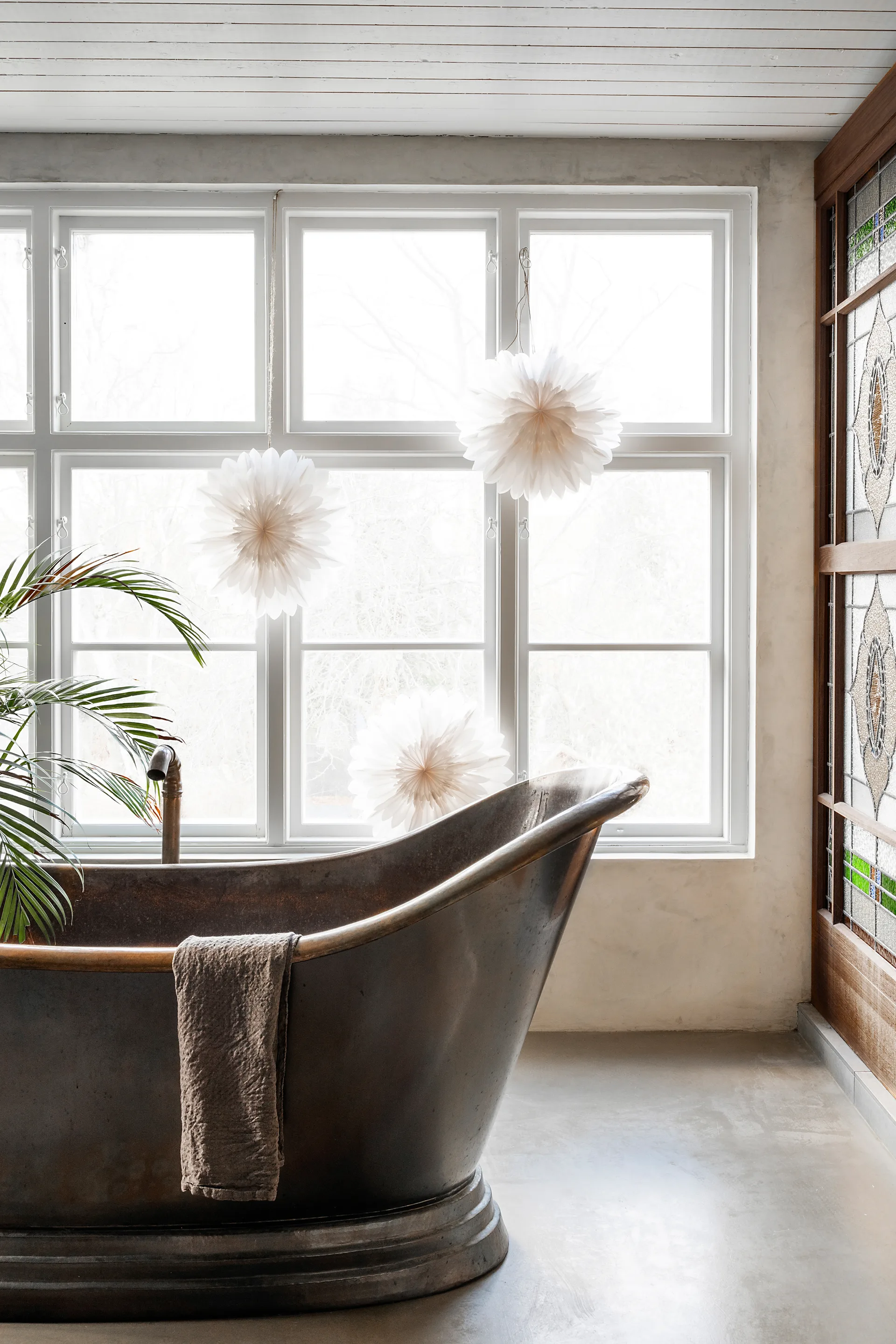 로터스 대림절 별 전등갓 Ø44 cm, White Watt & Veke | 와트앤베케