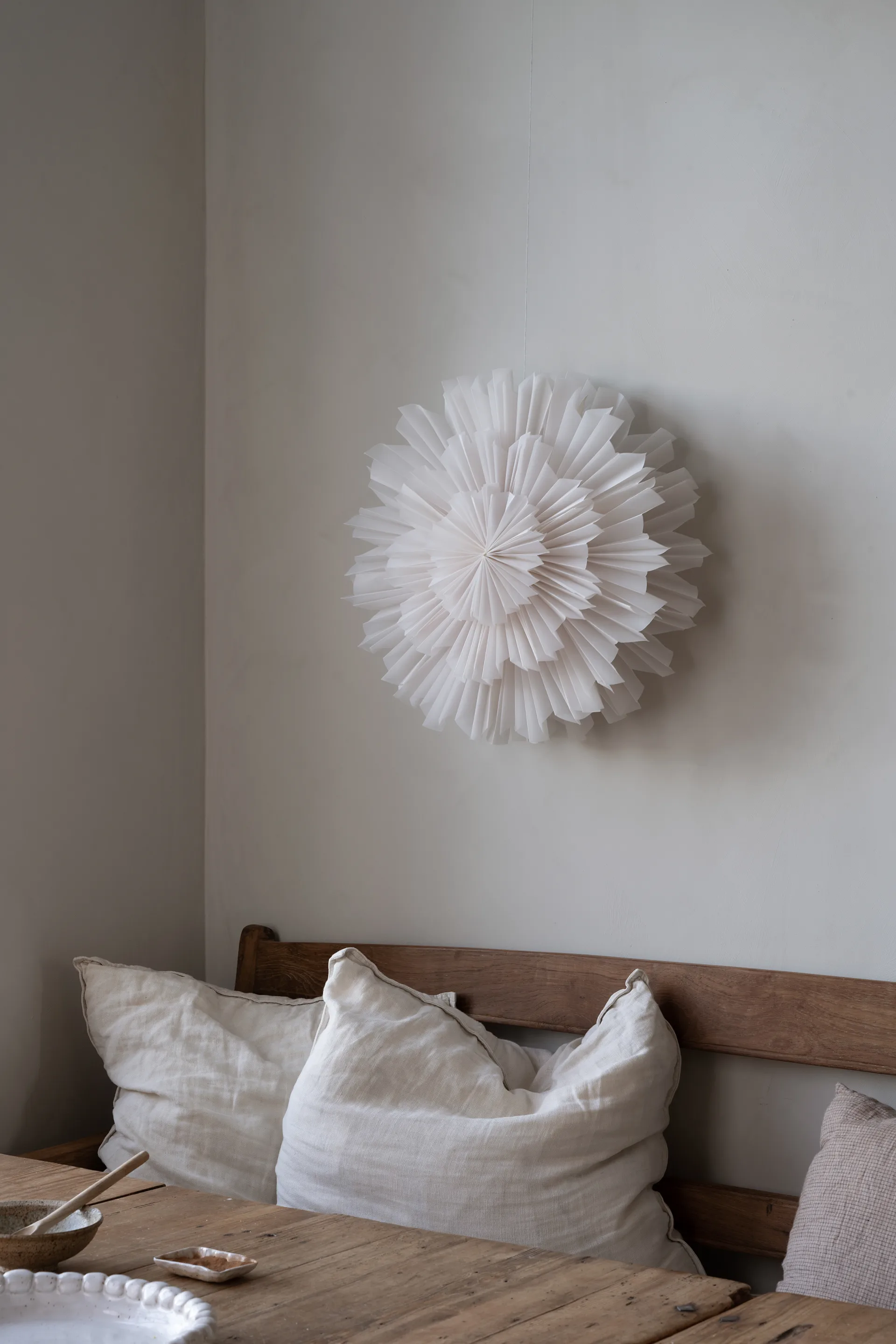 스뇌블로마 대림절 별 전등갓, Ø44 cm Watt & Veke | 와트앤베케