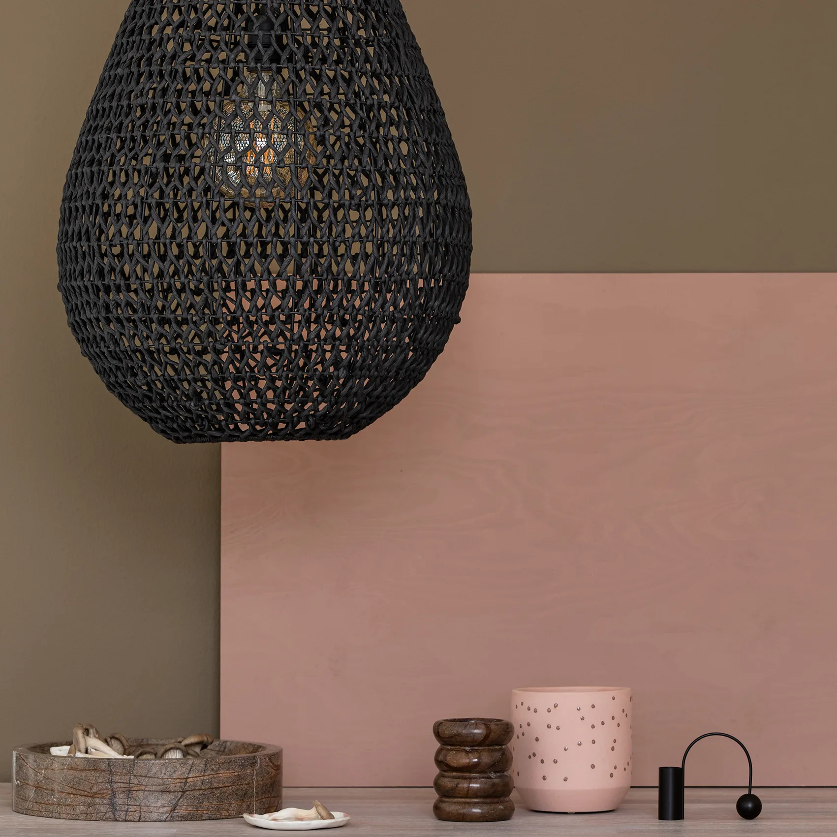 버스터 펜던트 조명용 전등갓 Ø45 cm, Black Watt & Veke | 와트앤베케