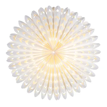 엘비라 대림절 별 전등갓 45 cm - white - Watt & Veke | 와트앤베케