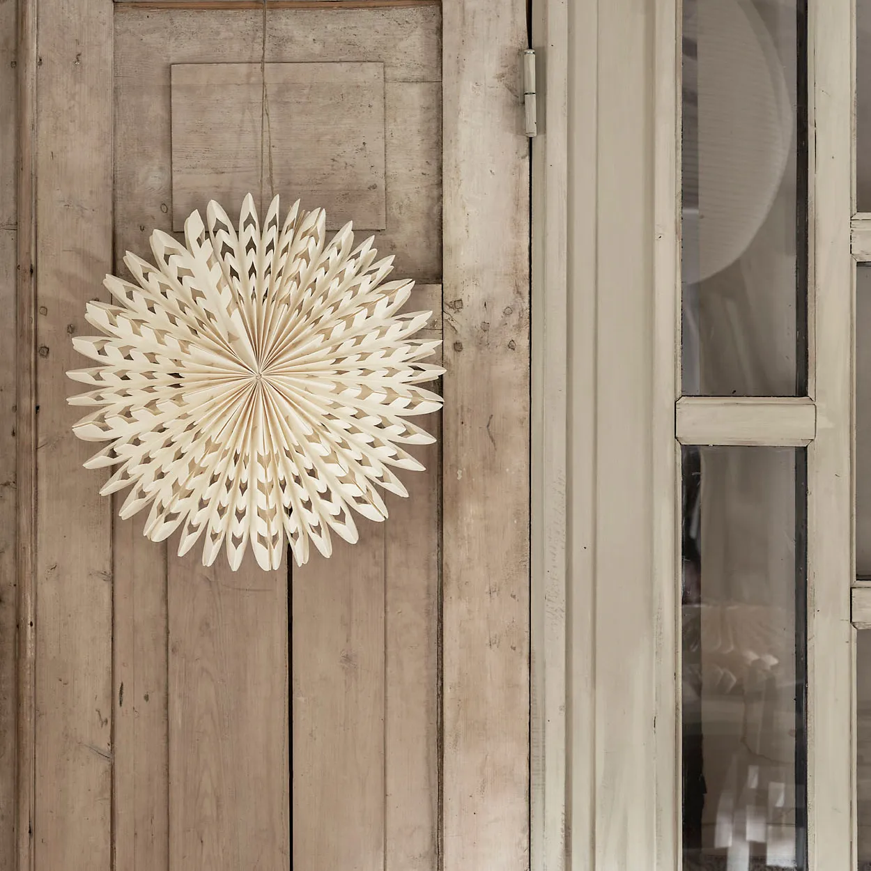 엘비라 대림절 별 전등갓 45 cm, white Watt & Veke | 와트앤베케