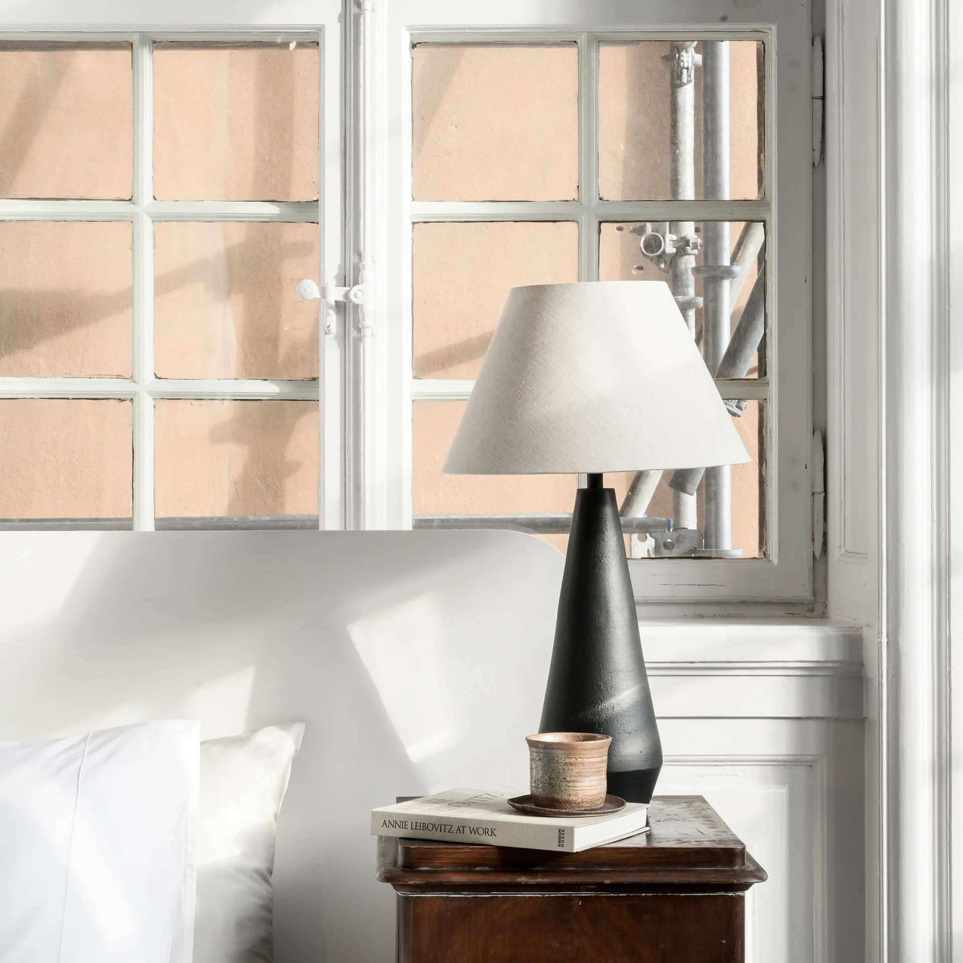 댈러스 테이블용 조명 베이스 46 cm, Matt black Watt & Veke | 와트앤베케