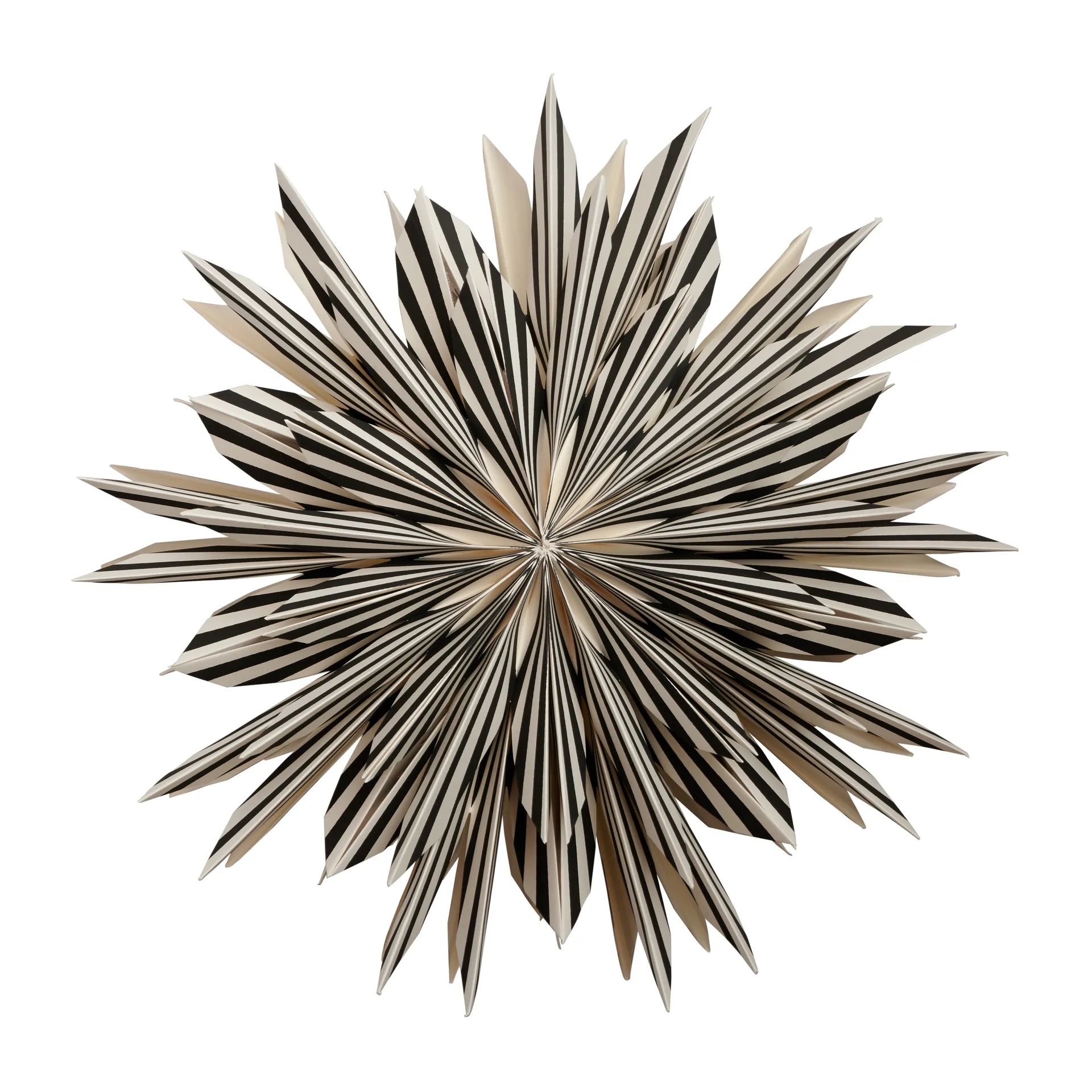 레아 대림절 별 전등갓 Ø50 cm, Black-white Watt & Veke | 와트앤베케