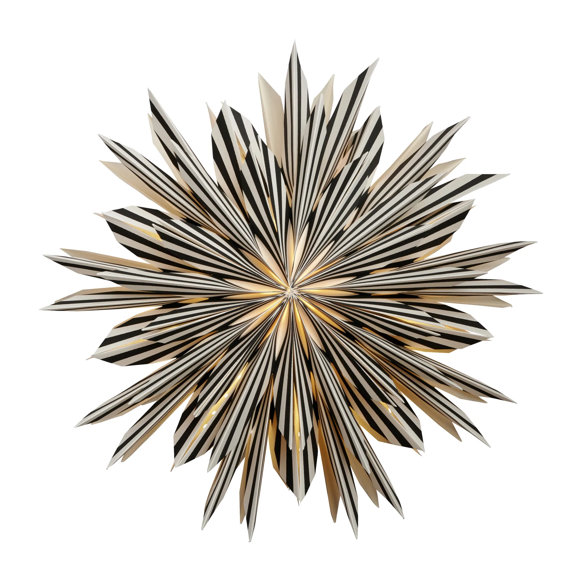 레아 대림절 별 전등갓 Ø50 cm, Black-white Watt & Veke | 와트앤베케