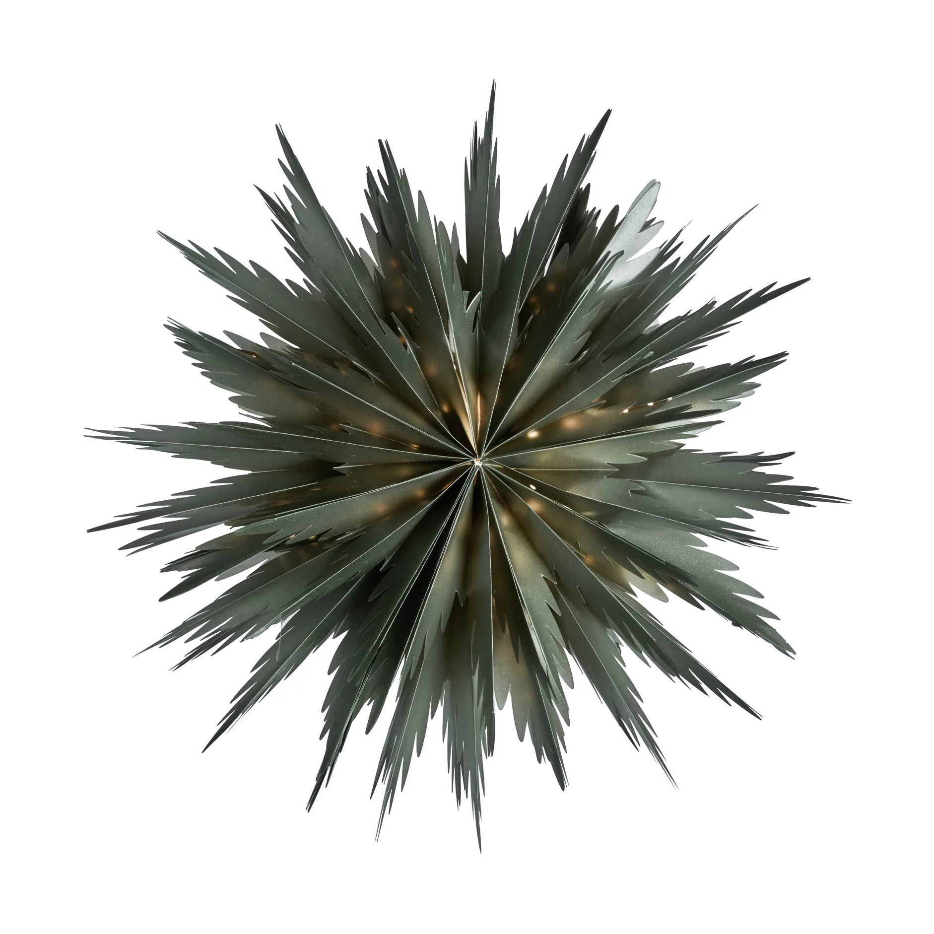 리즈 대림절 별 전등갓 Ø50 cm, Green Watt & Veke | 와트앤베케