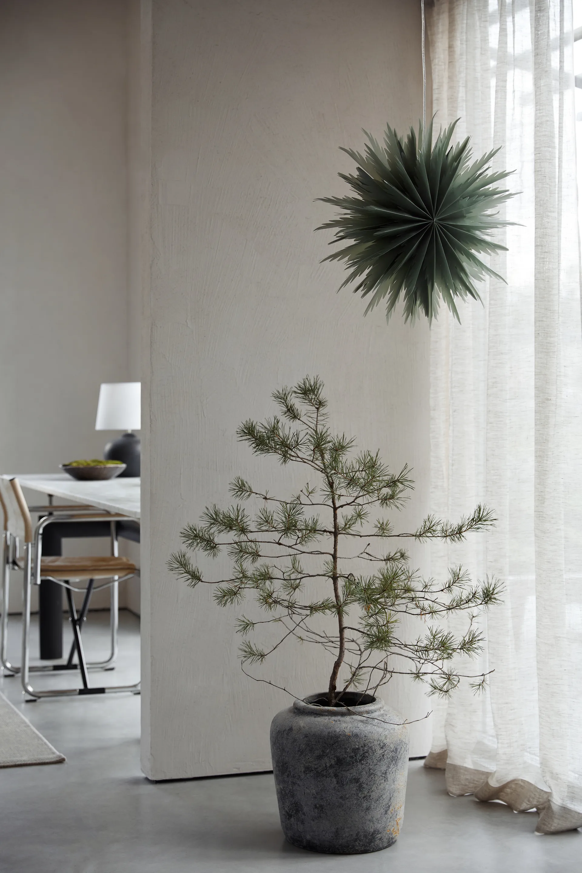 리즈 대림절 별 전등갓 Ø50 cm, Green Watt & Veke | 와트앤베케