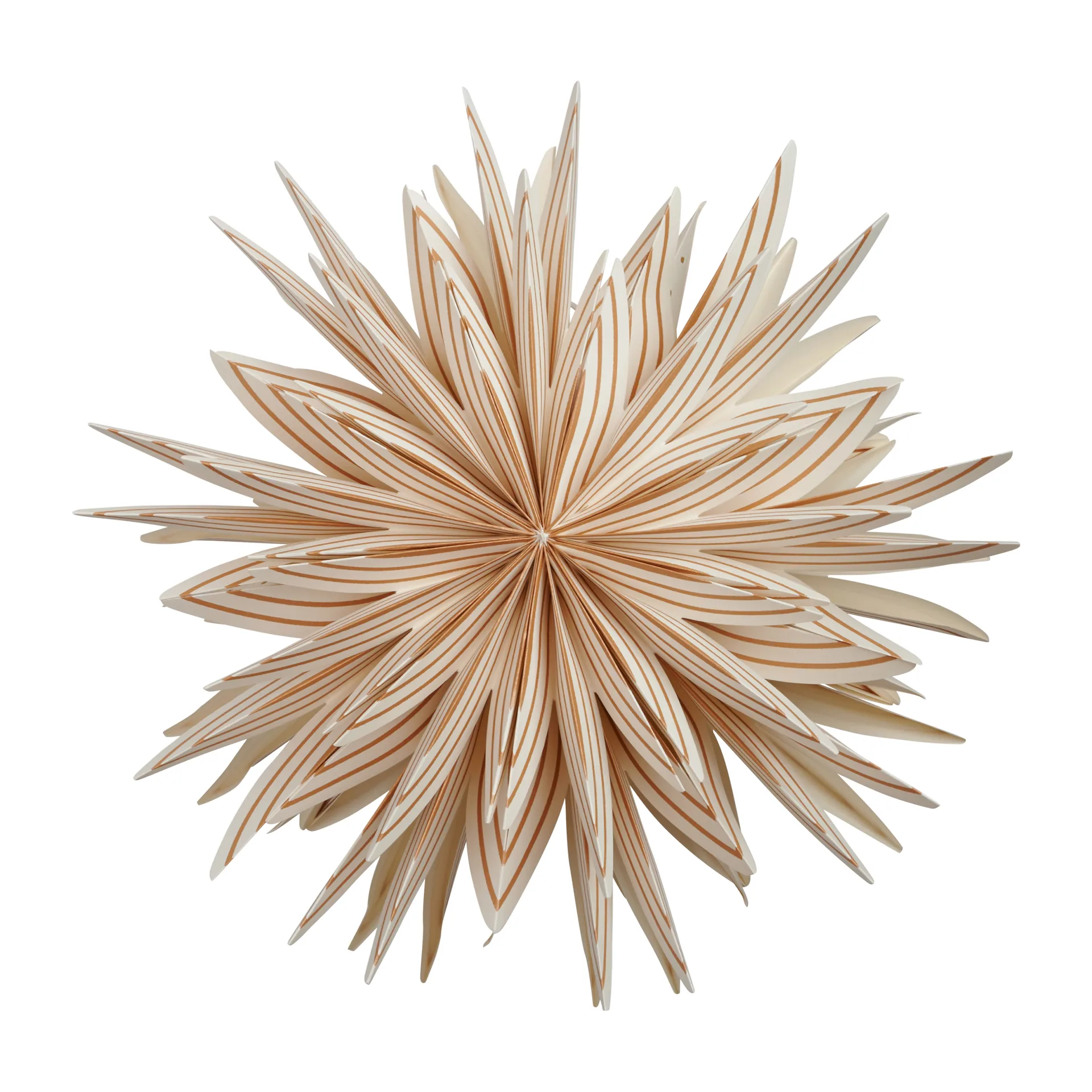 로비사 대림절 별 전등갓 Ø50 cm, White-gold Watt & Veke | 와트앤베케