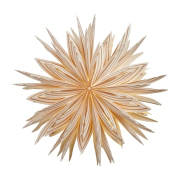로비사 대림절 별 전등갓 Ø50 cm - White-gold - Watt & Veke | 와트앤베케