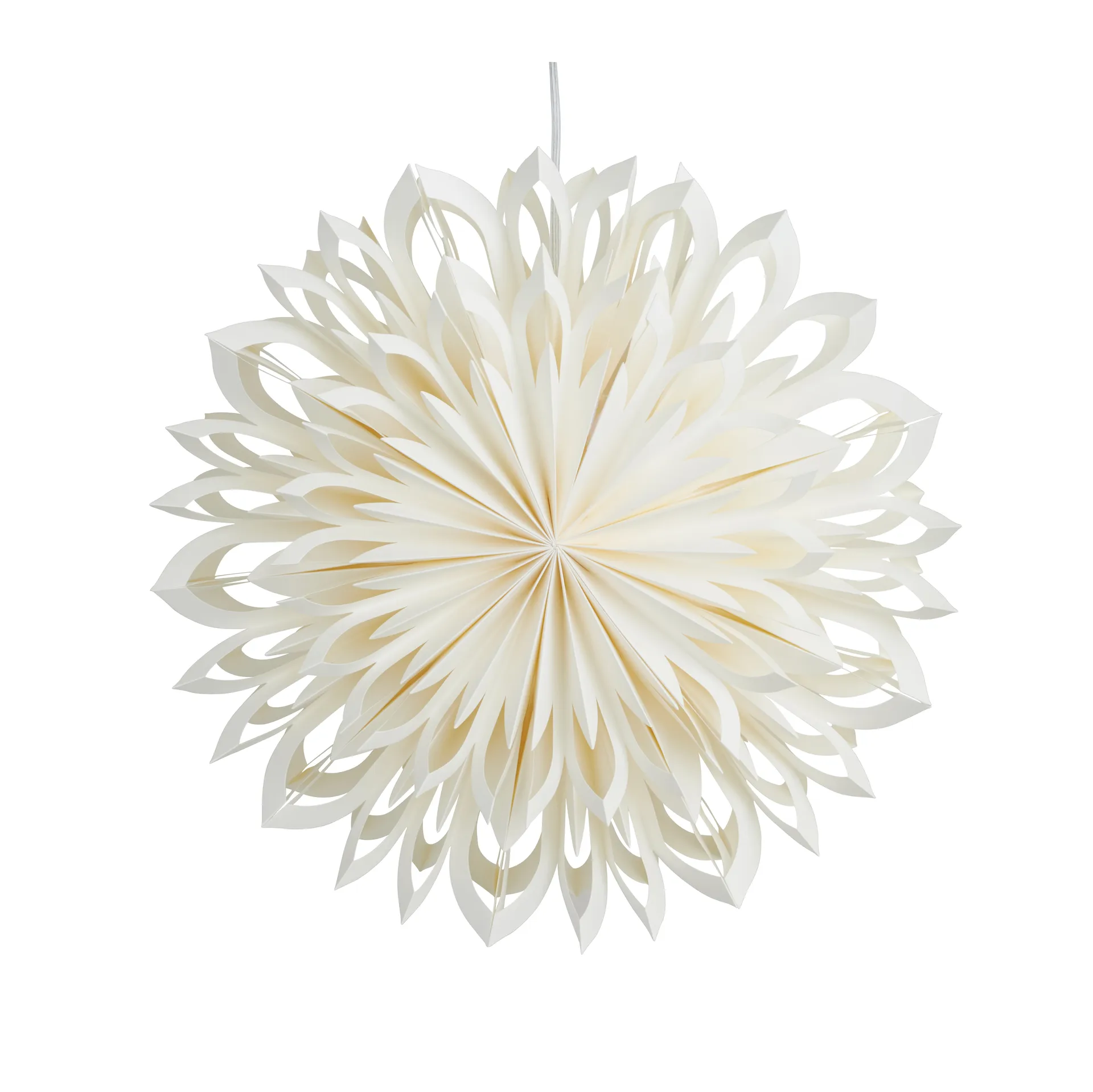 클라라 대림절 별 전등갓 Ø50 cm, White Watt & Veke | 와트앤베케