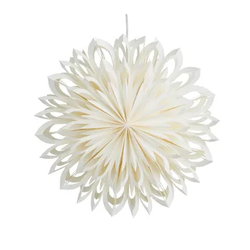 클라라 대림절 별 전등갓 Ø50 cm - White - Watt & Veke | 와트앤베케