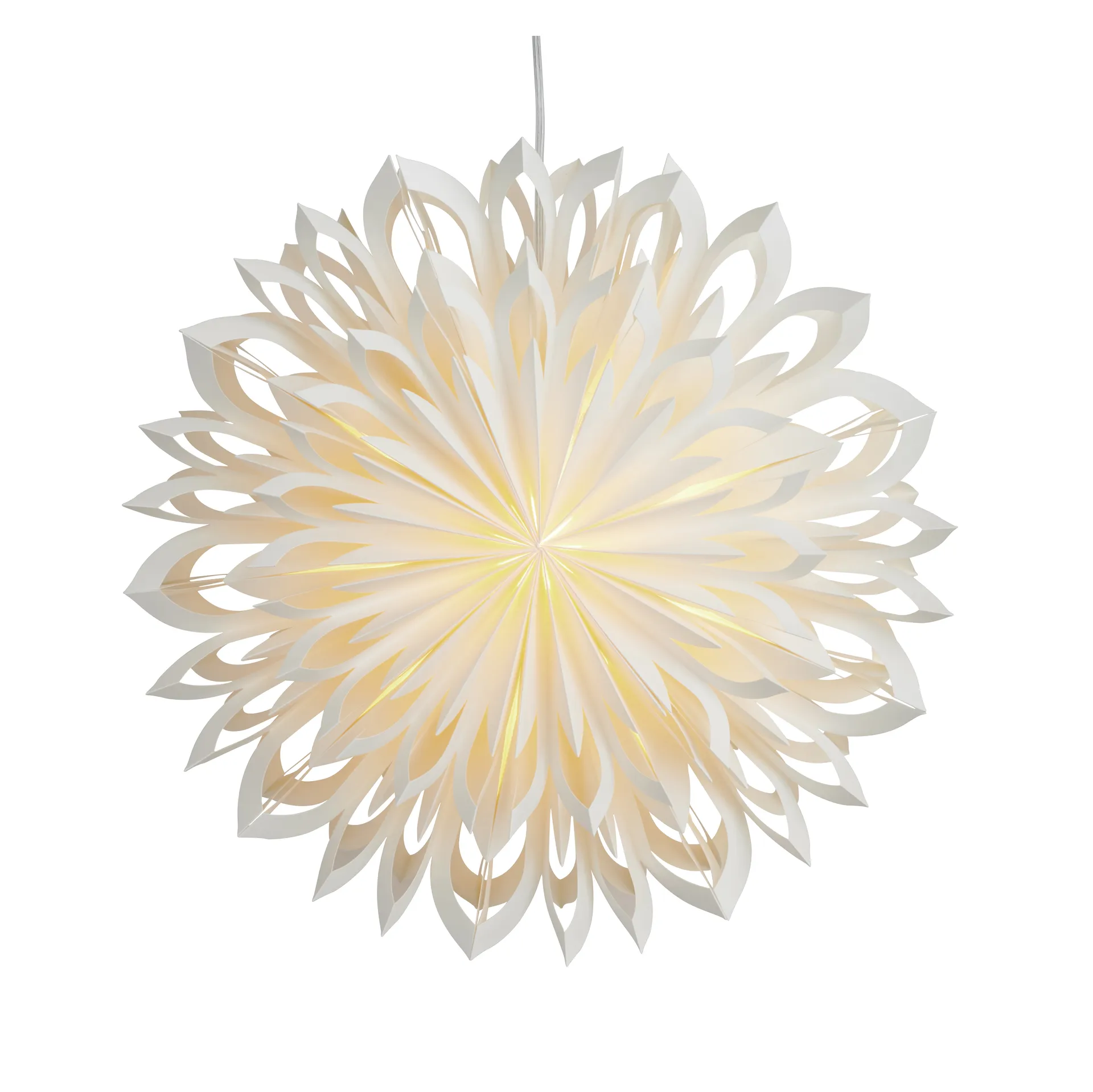 클라라 대림절 별 전등갓 Ø50 cm, White Watt & Veke | 와트앤베케