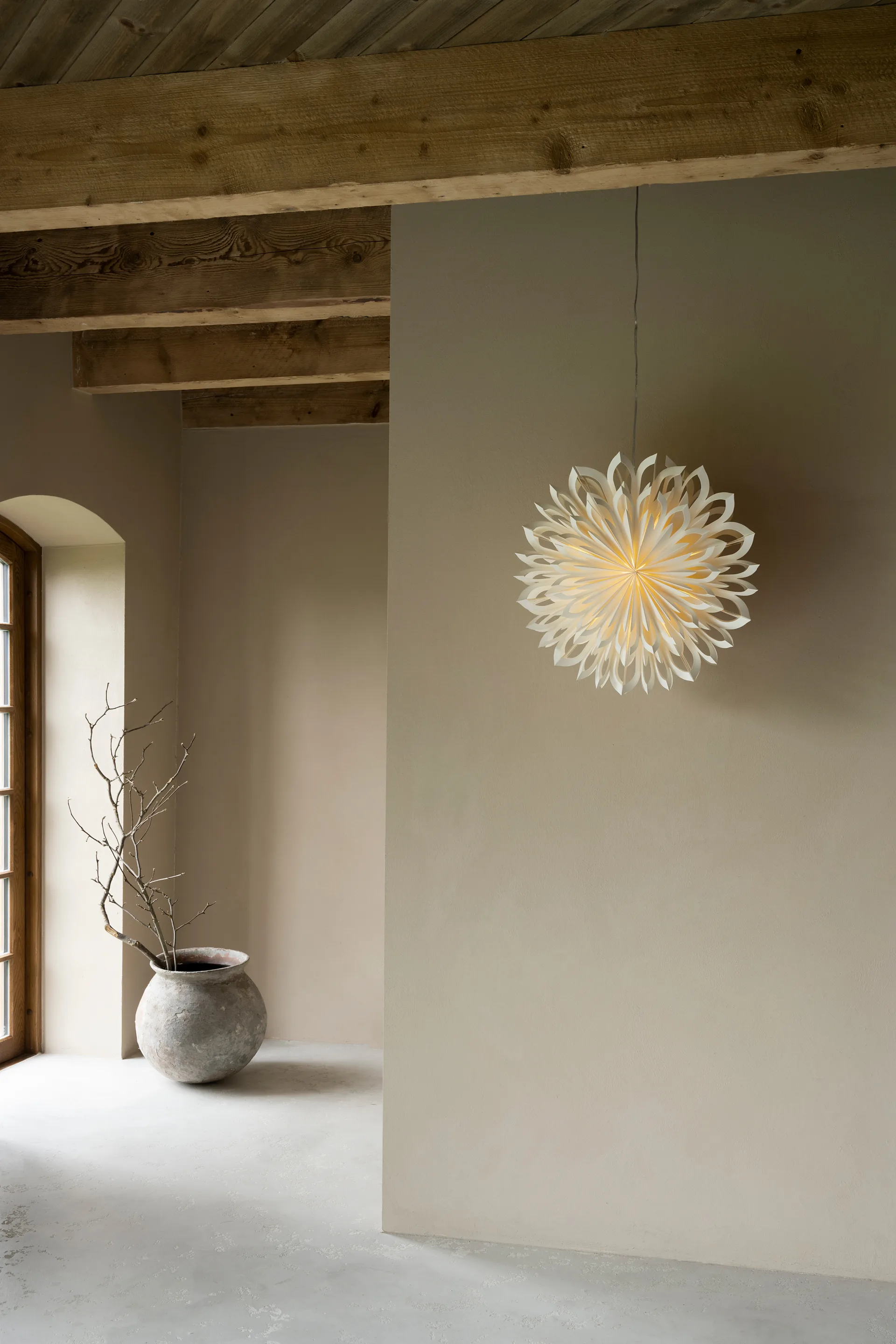 클라라 대림절 별 전등갓 Ø50 cm, White Watt & Veke | 와트앤베케