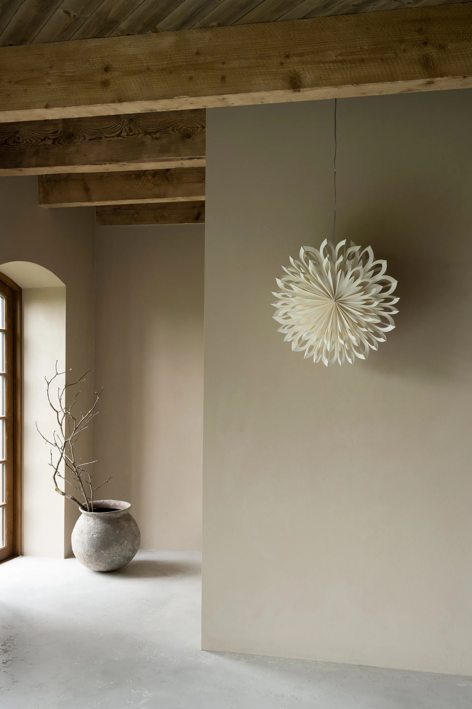 클라라 대림절 별 전등갓 Ø50 cm, White Watt & Veke | 와트앤베케