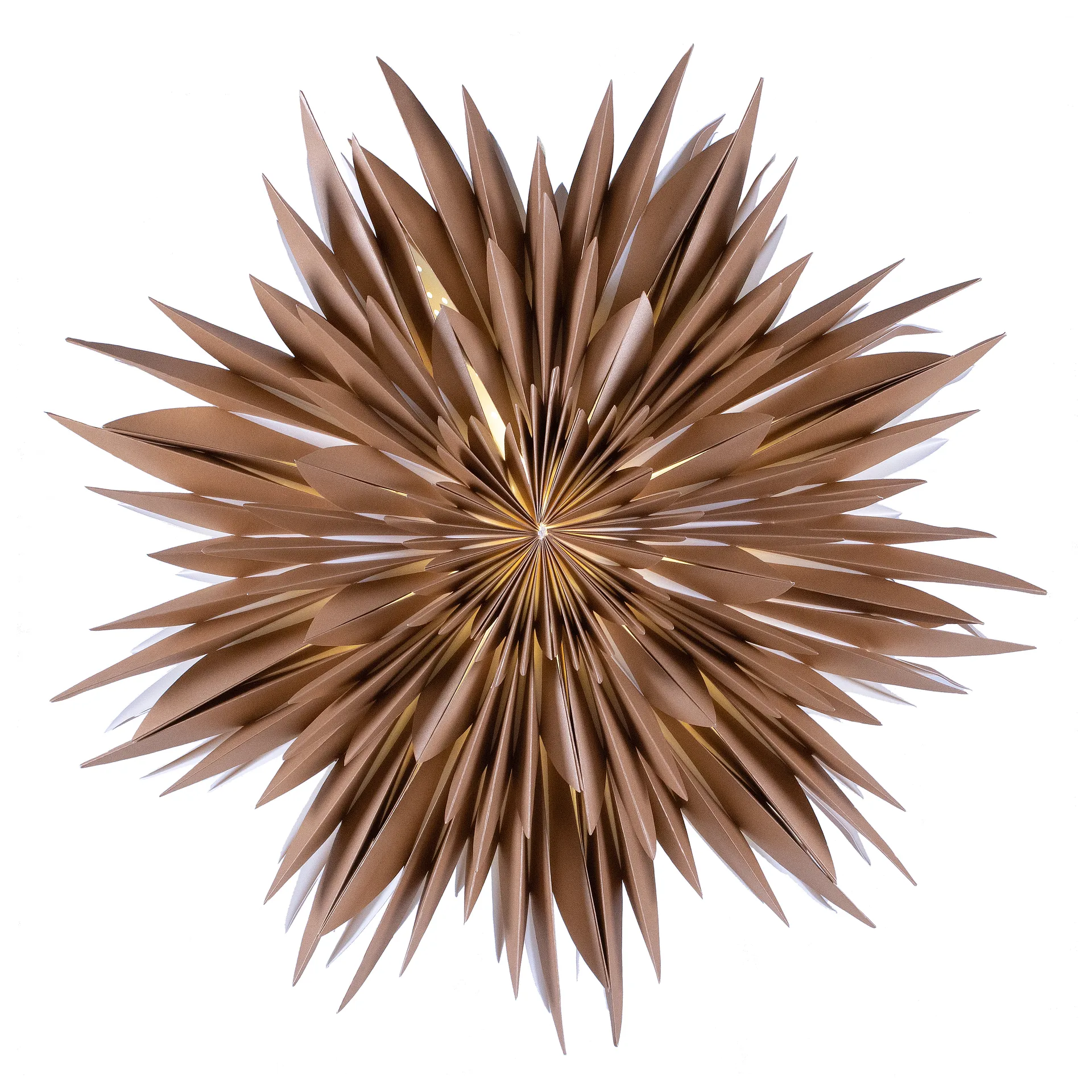 마야 대림절 별 전등갓 Ø60 cm, gold Watt & Veke | 와트앤베케