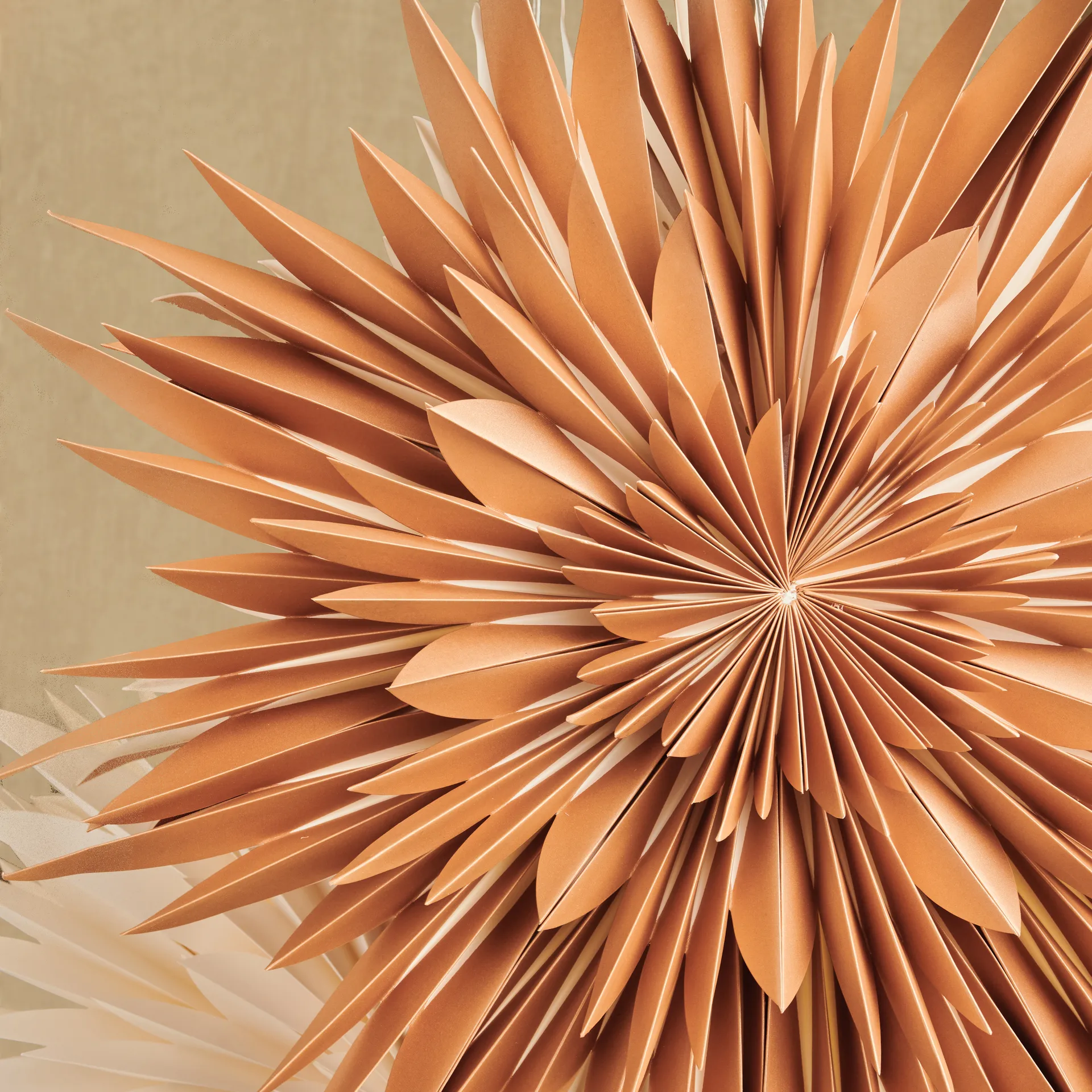 마야 대림절 별 전등갓 Ø60 cm, gold Watt & Veke | 와트앤베케