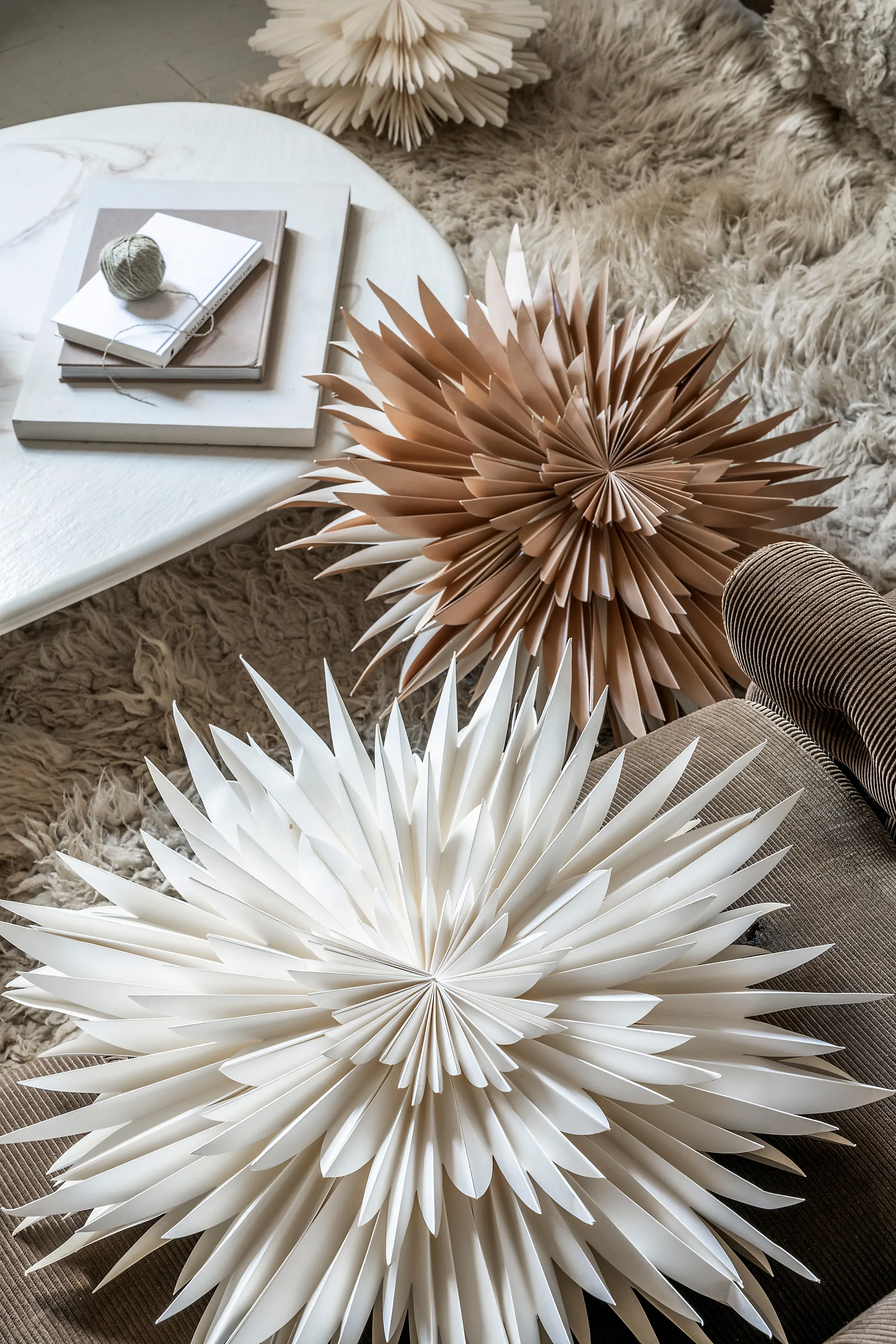 마야 대림절 별 전등갓 Ø60 cm, gold Watt & Veke | 와트앤베케