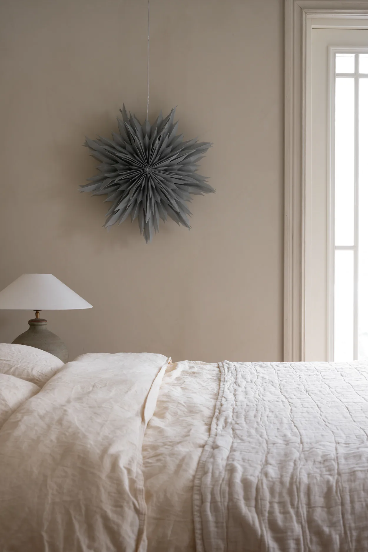 오슬로 크리스마스 별 Ø60 cm, grey Watt & Veke | 와트앤베케