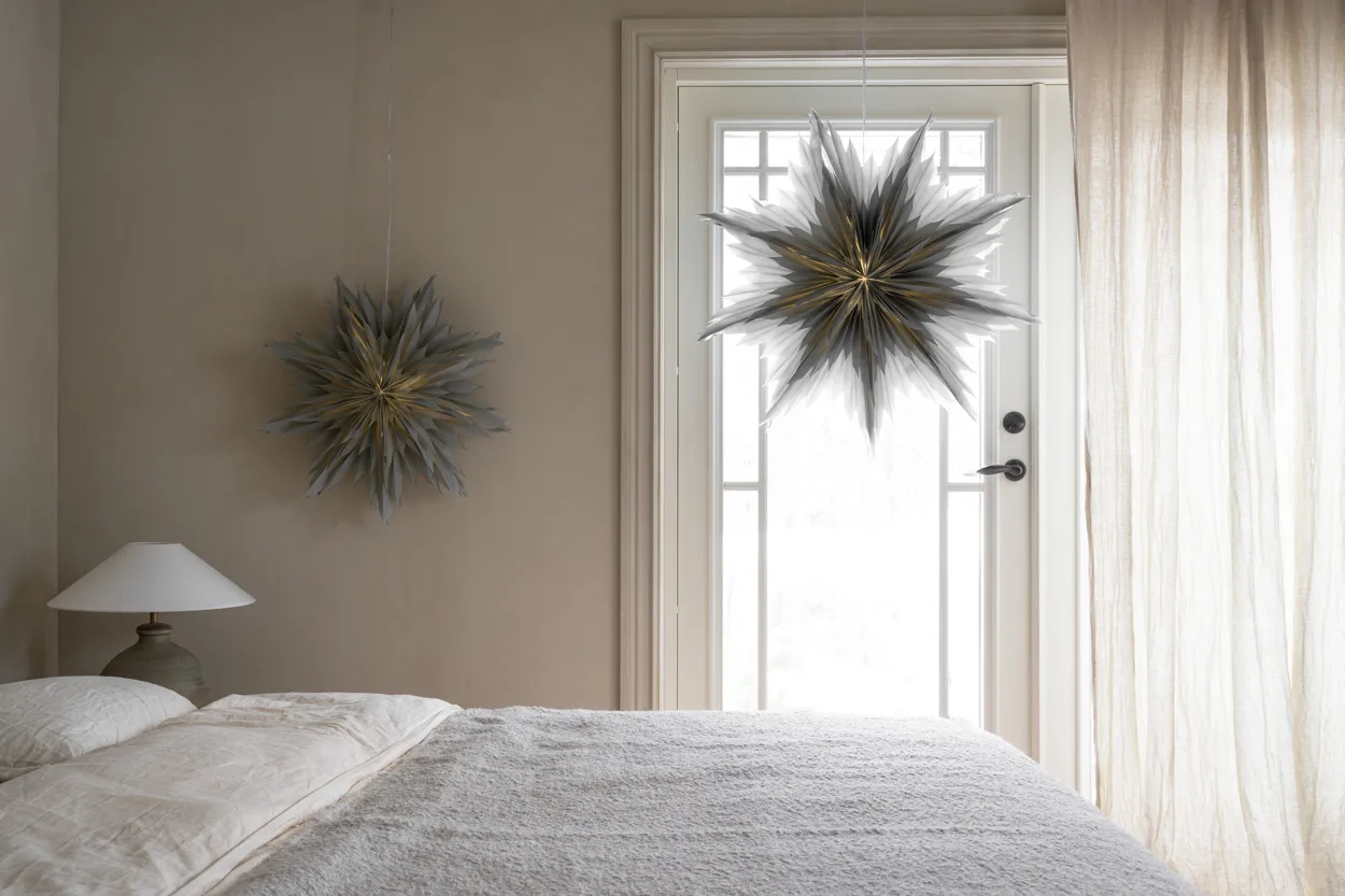 오슬로 크리스마스 별 Ø60 cm, grey Watt & Veke | 와트앤베케