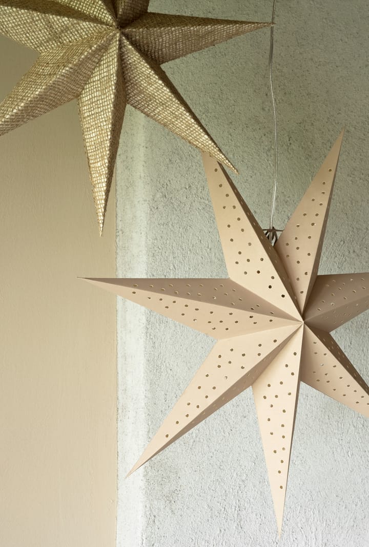 베라 대림절 별 전등갓 Ø60 cm, Jute Watt & Veke | 와트앤베케