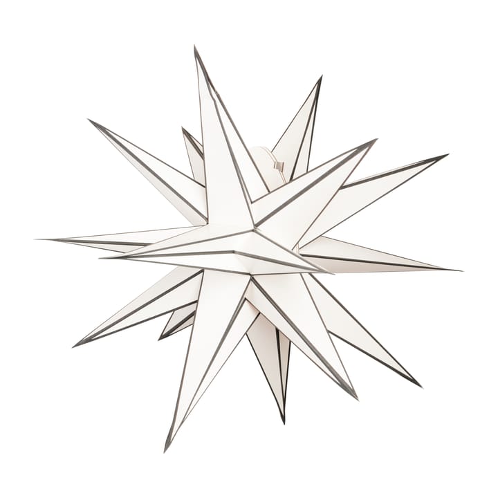스푸트니크 별 조명용 전등갓 Ø60 cm - White-black - Watt & Veke | 와트앤베케