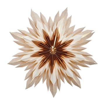마르타 강림절 스타 Ø60 cm - White-brown - Watt & Veke | 와트앤베케