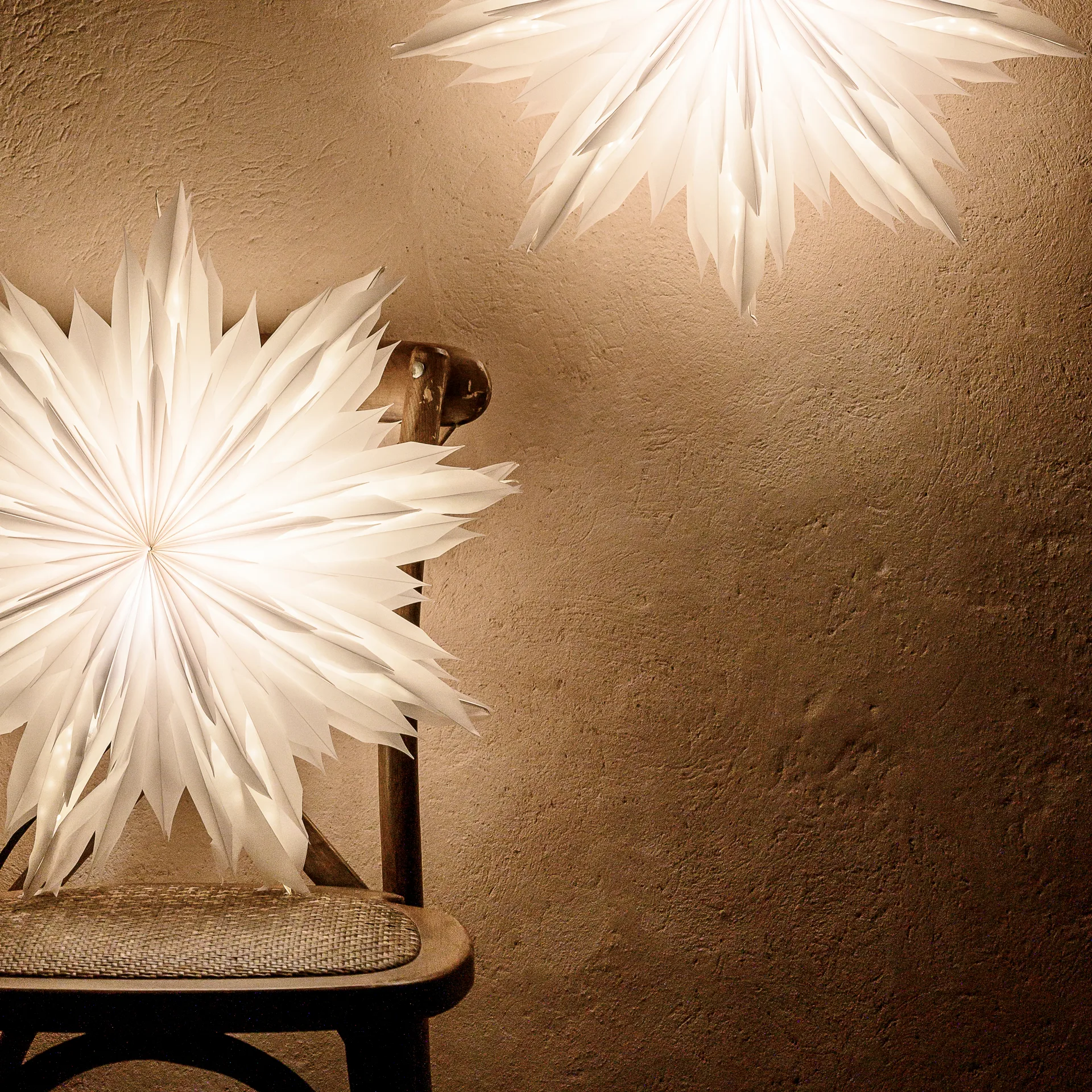 오슬로 크리스마스 별 Ø60 cm, White Watt & Veke | 와트앤베케