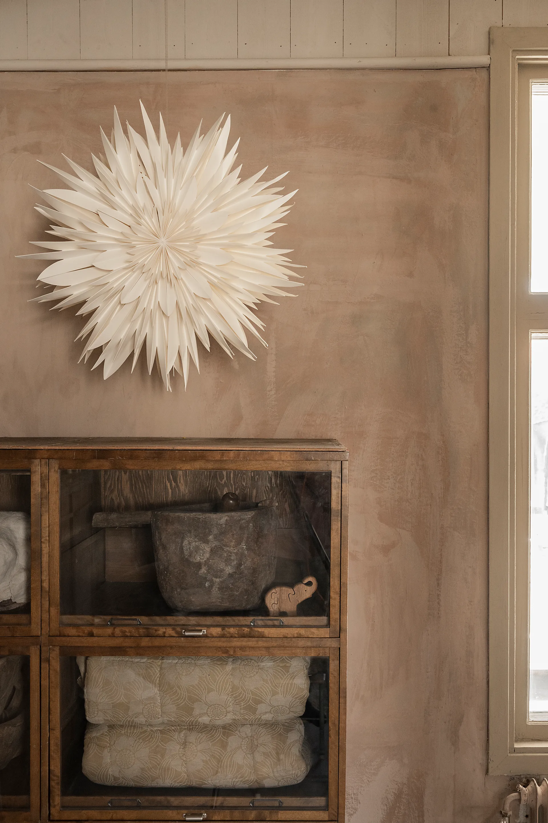 마야 대림절 별 전등갓 Ø60 cm, white Watt & Veke | 와트앤베케