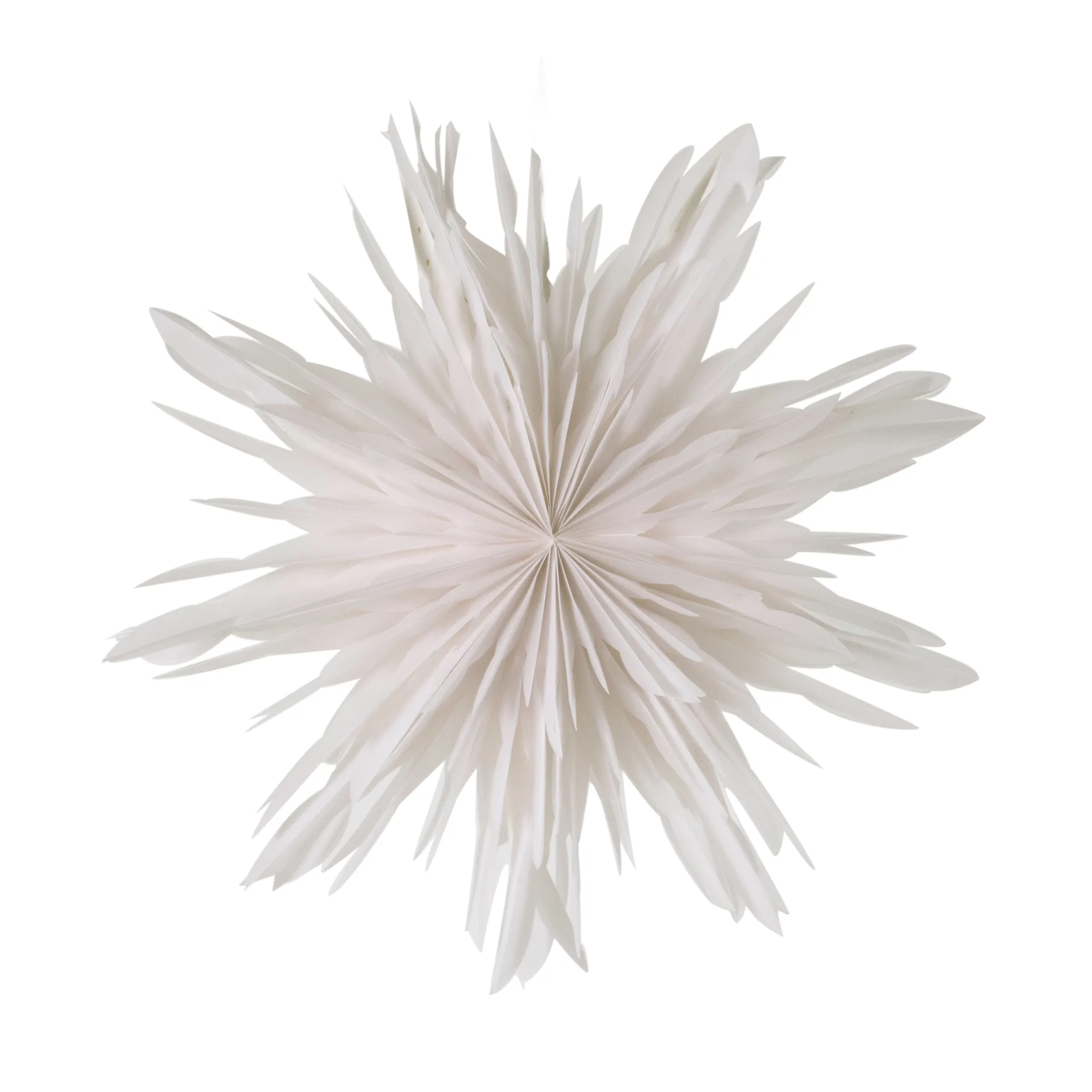 레이캬비크 대림절 별 전등갓 60 cm, white Watt & Veke | 와트앤베케