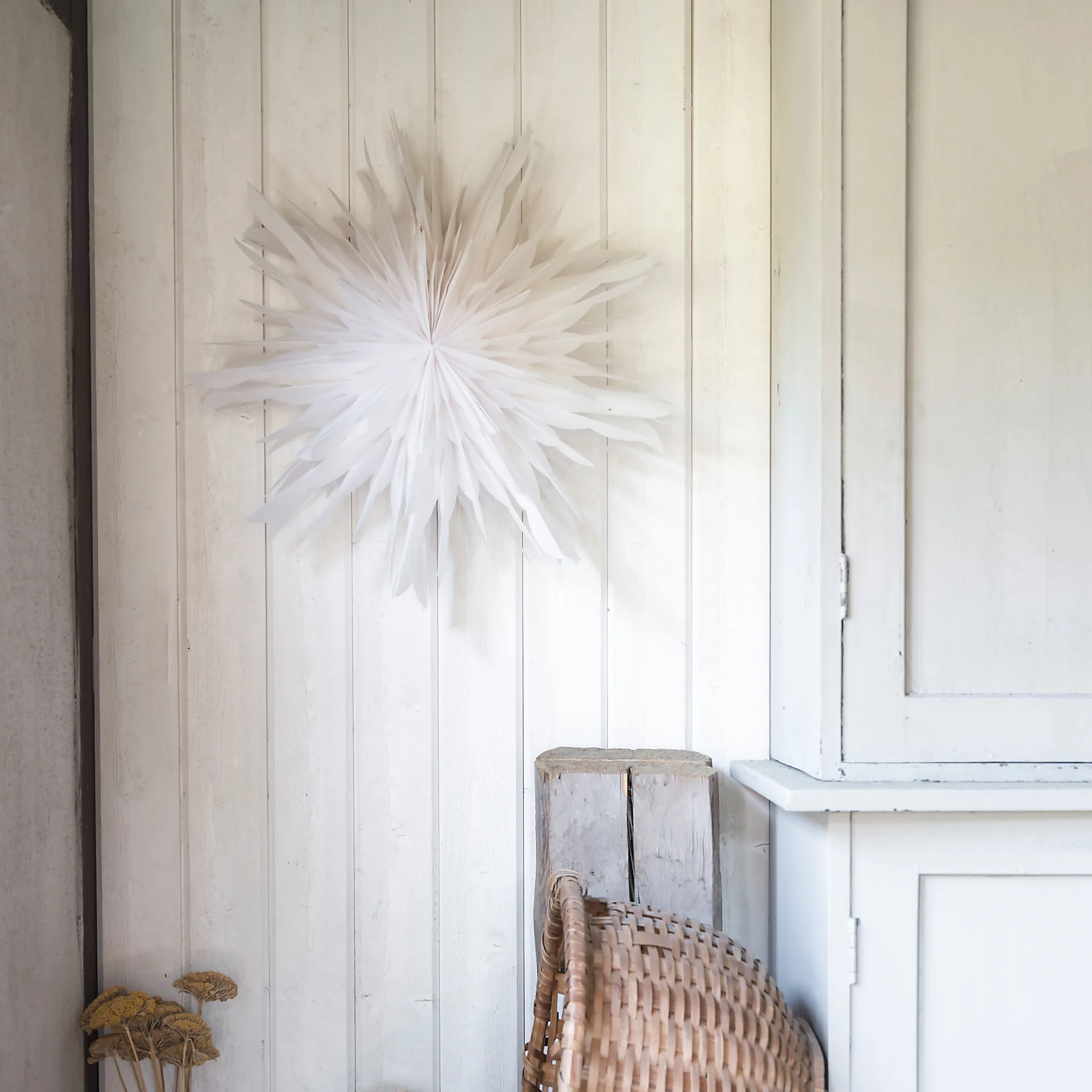 레이캬비크 대림절 별 전등갓 60 cm, white Watt & Veke | 와트앤베케