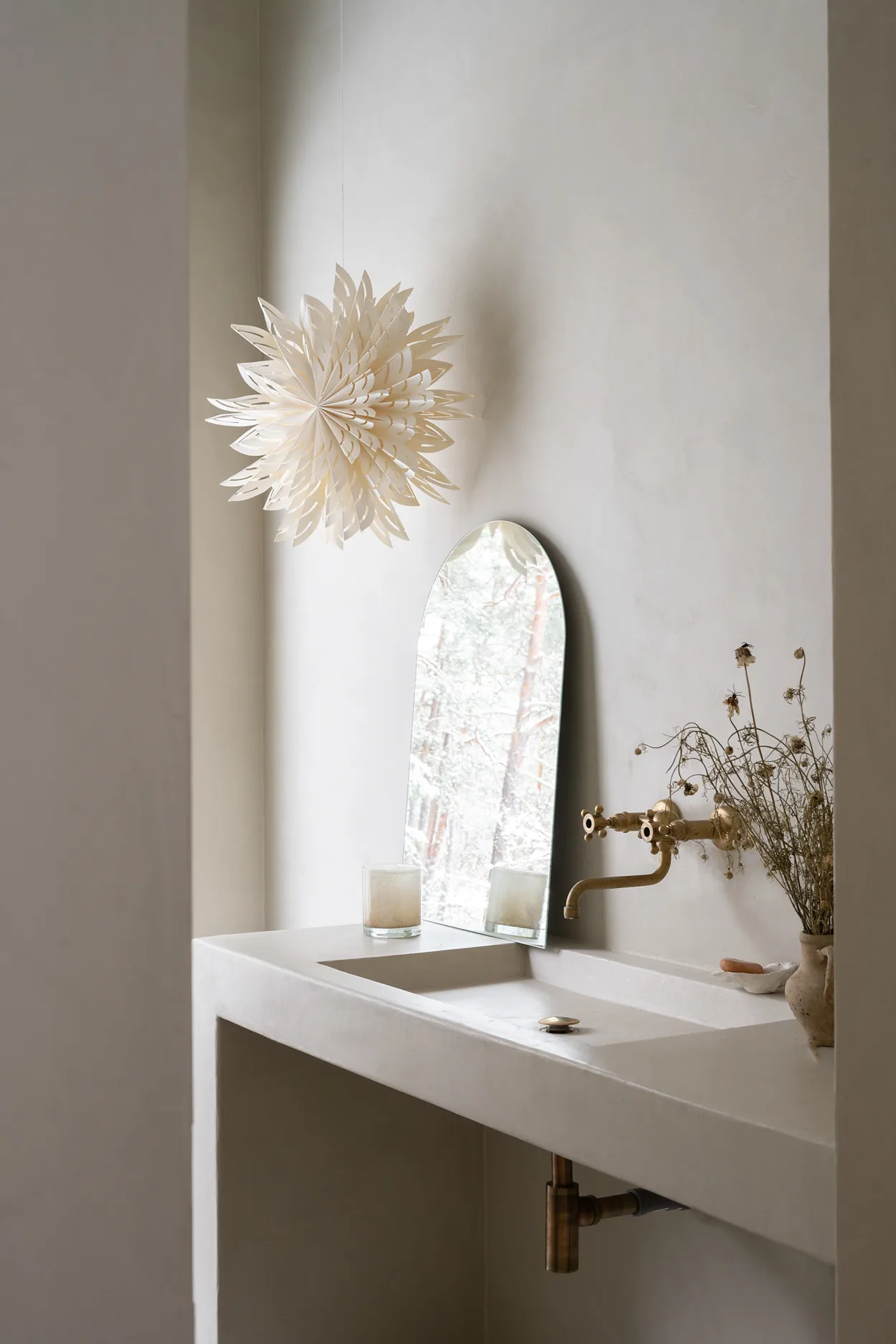 시브 대림절 별 전등갓 Ø60 cm, White Watt & Veke | 와트앤베케