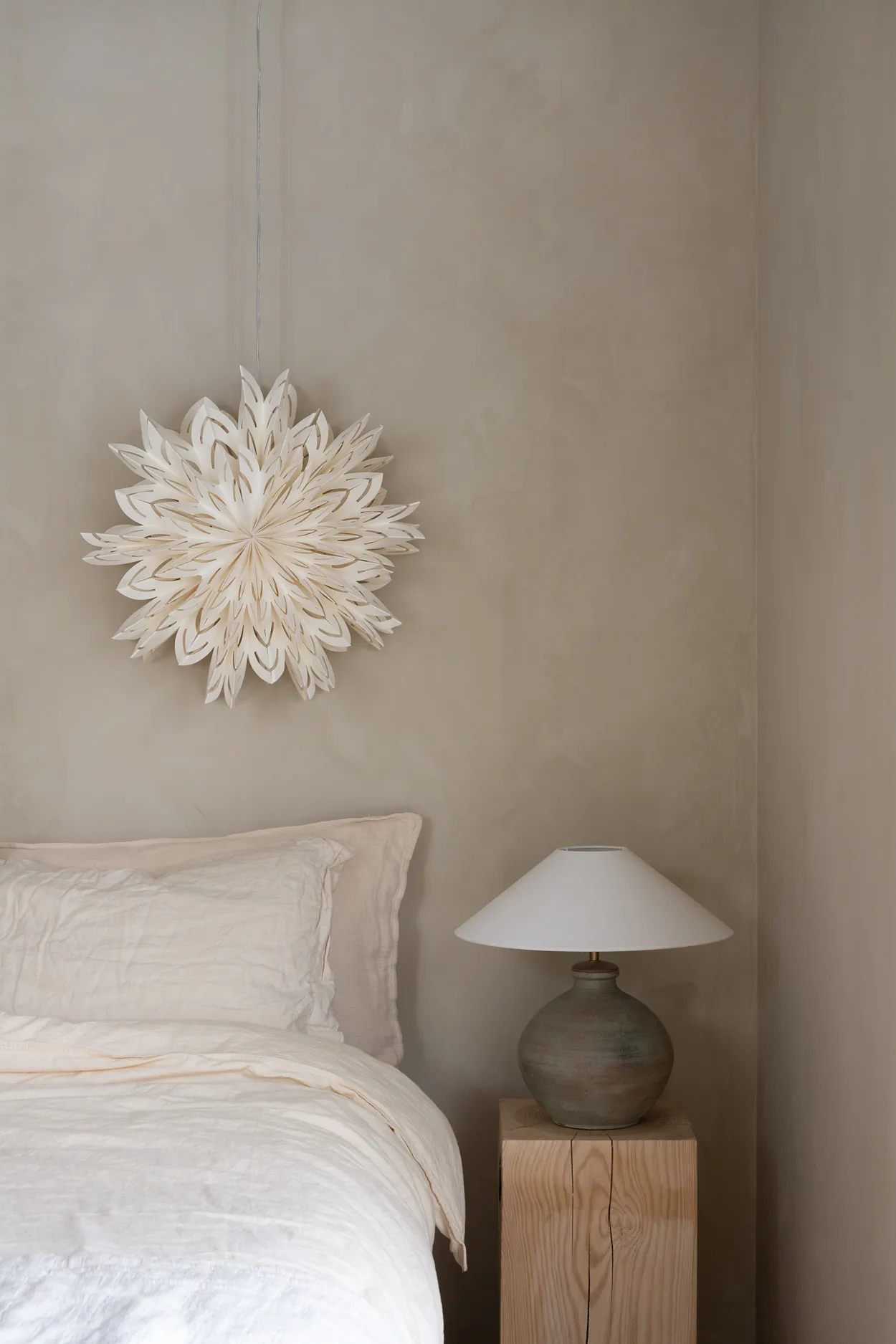 시브 대림절 별 전등갓 Ø60 cm, White Watt & Veke | 와트앤베케