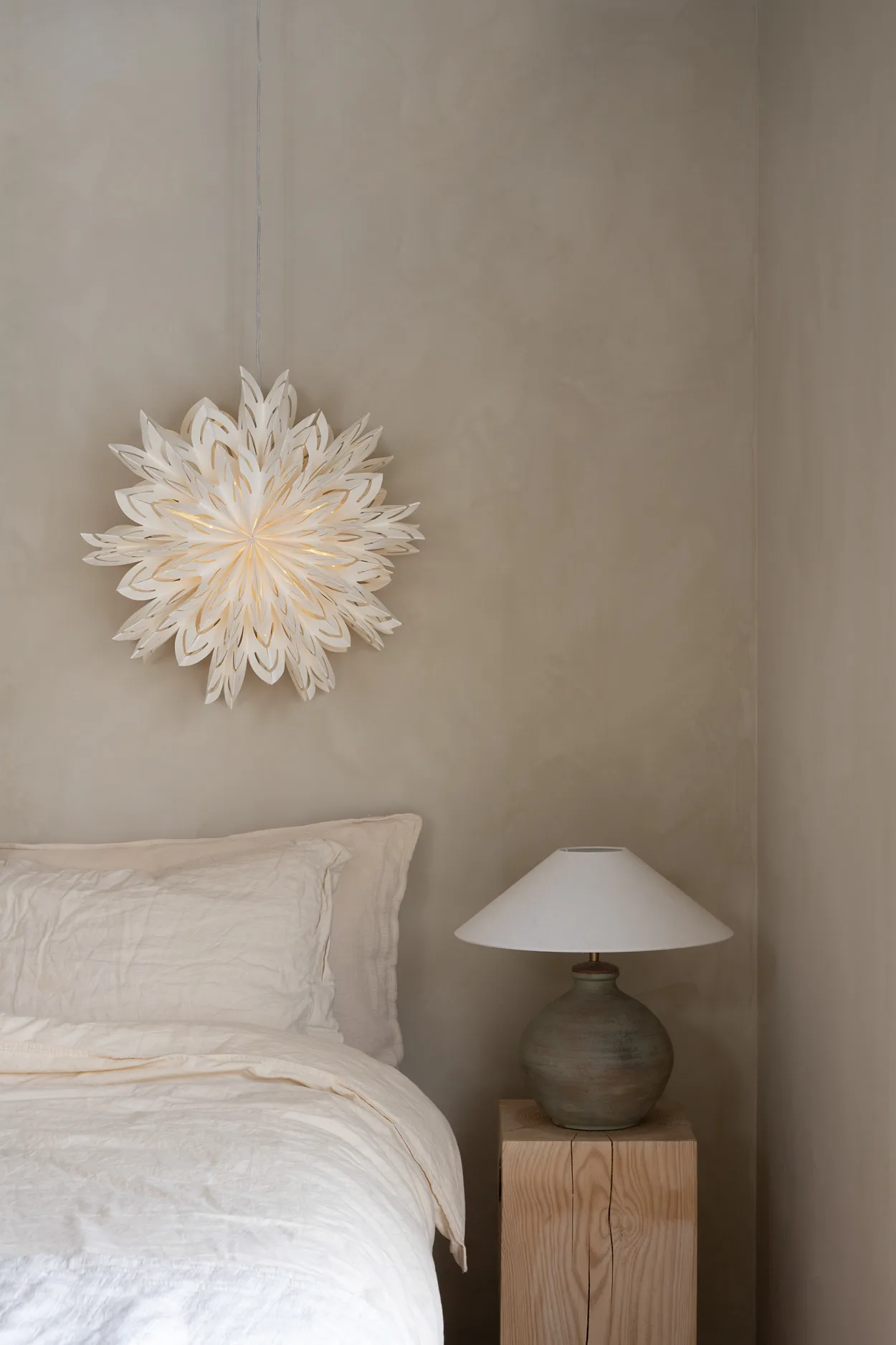 시브 대림절 별 전등갓 Ø60 cm, White Watt & Veke | 와트앤베케