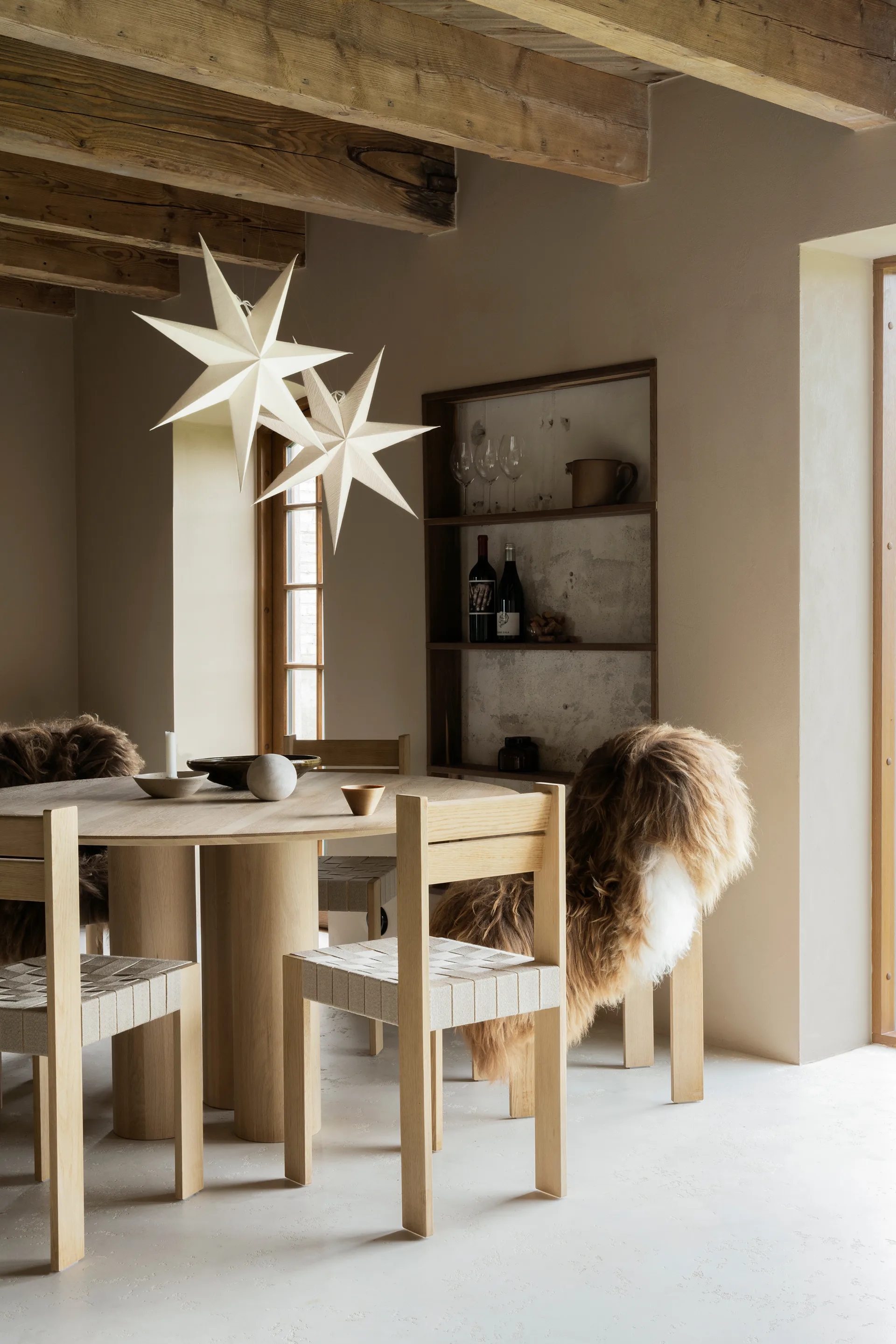 미라 대림절 별 전등갓 Ø60 cm, White Watt & Veke | 와트앤베케