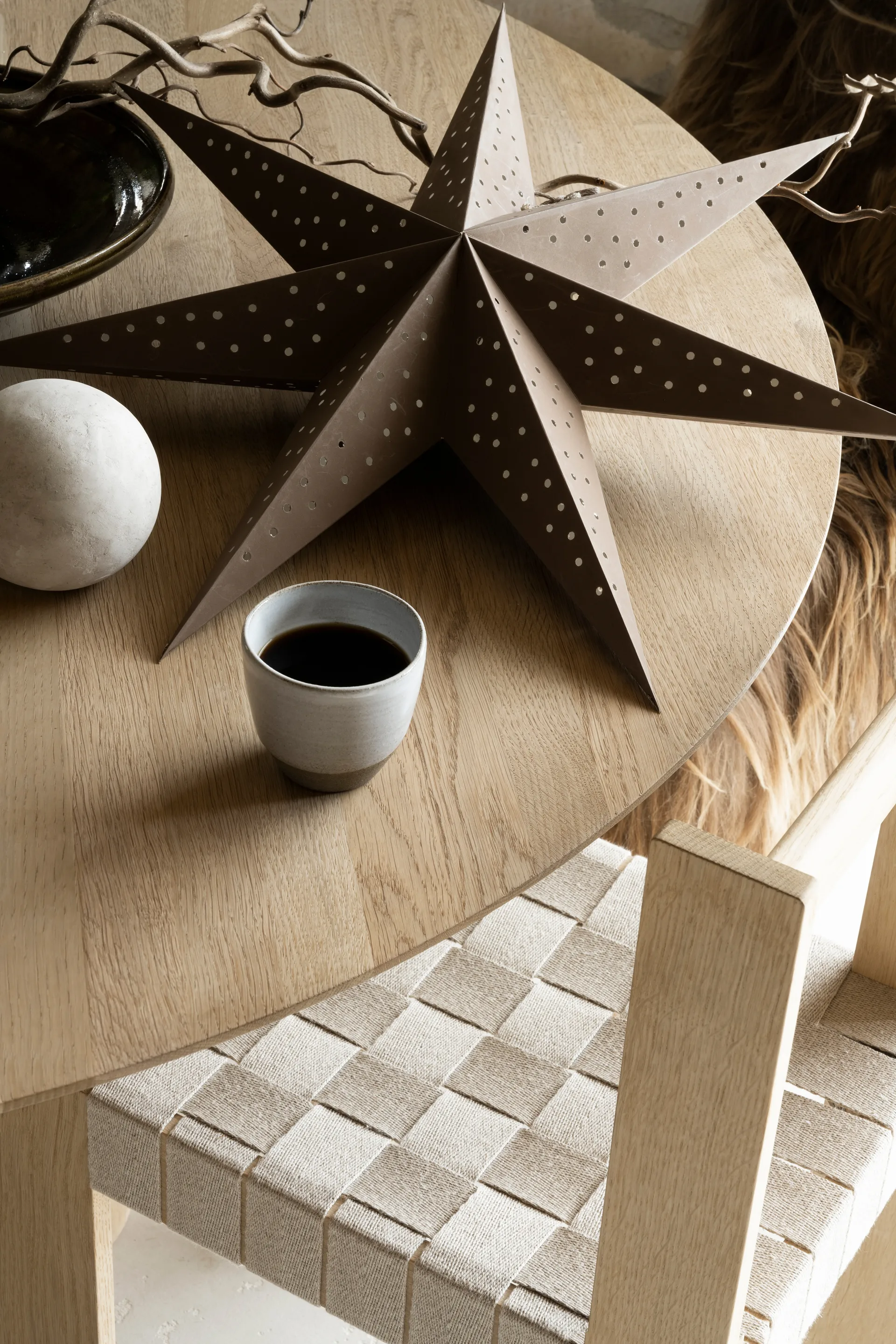 스텔라 대림절 별 전등갓 모카, Ø60 cm Watt & Veke | 와트앤베케