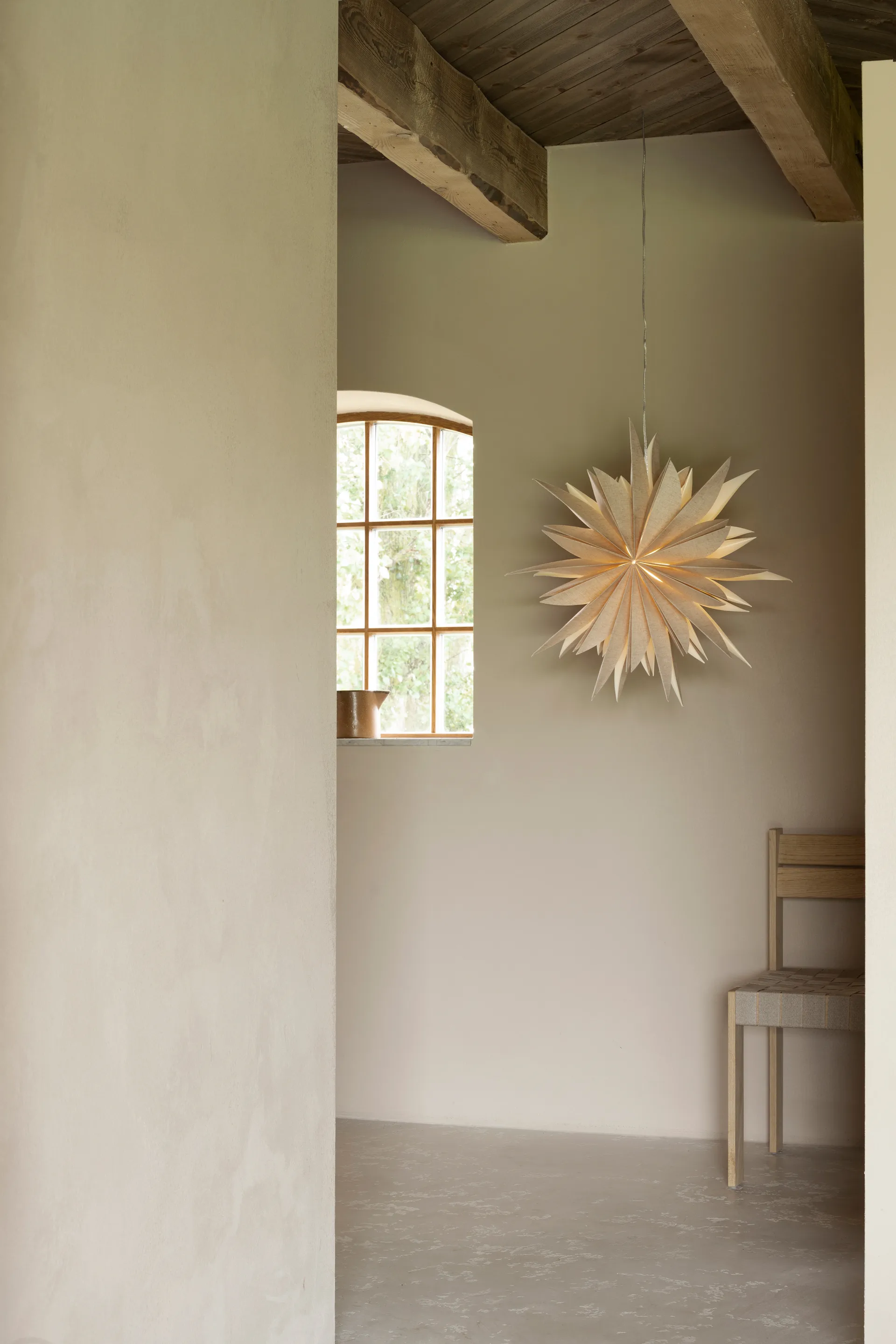 피오나 대림절 별 전등갓 Ø65 cm, Natural Watt & Veke | 와트앤베케